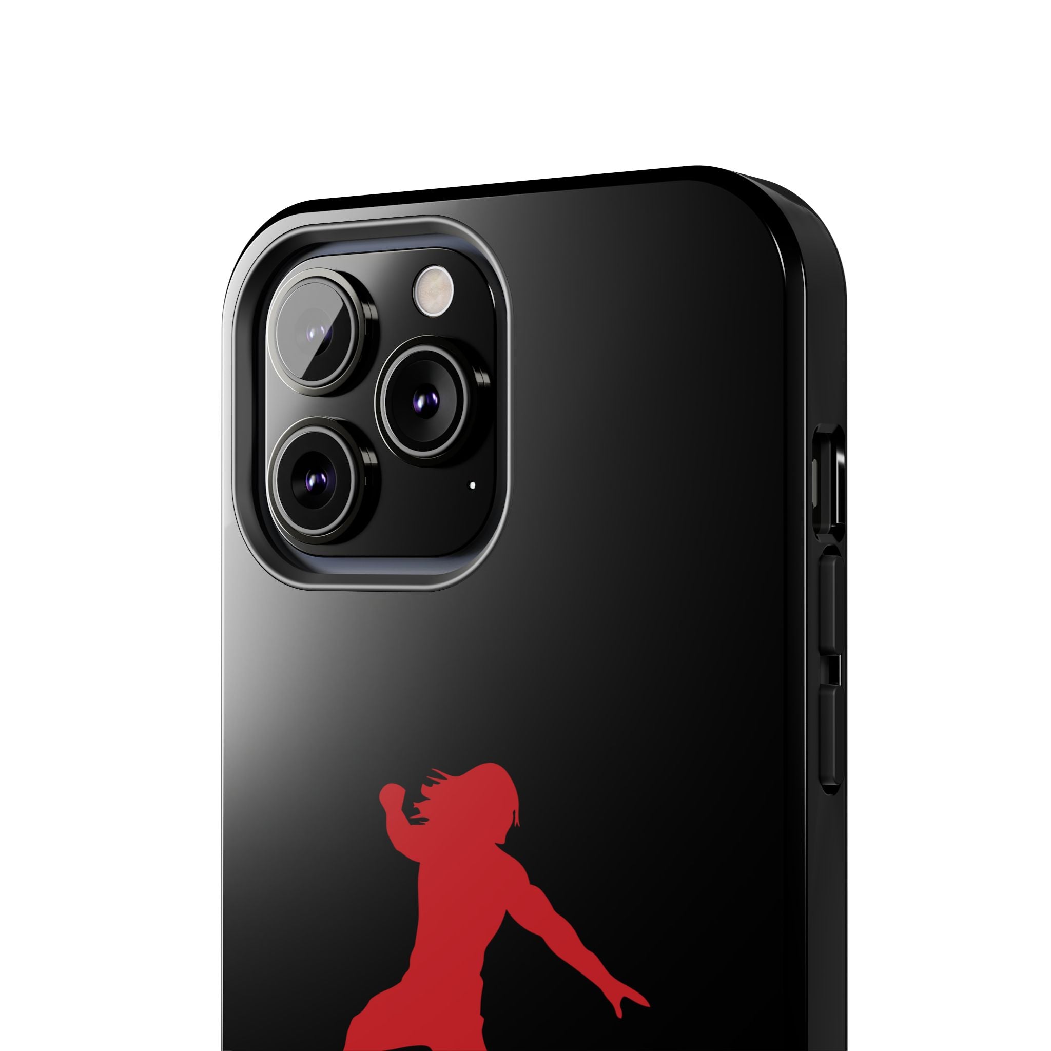 Roman Reigns Jump Red Graphic Design, iPhone and Samsung Case Cool Graphic Sports Fan Phone Case