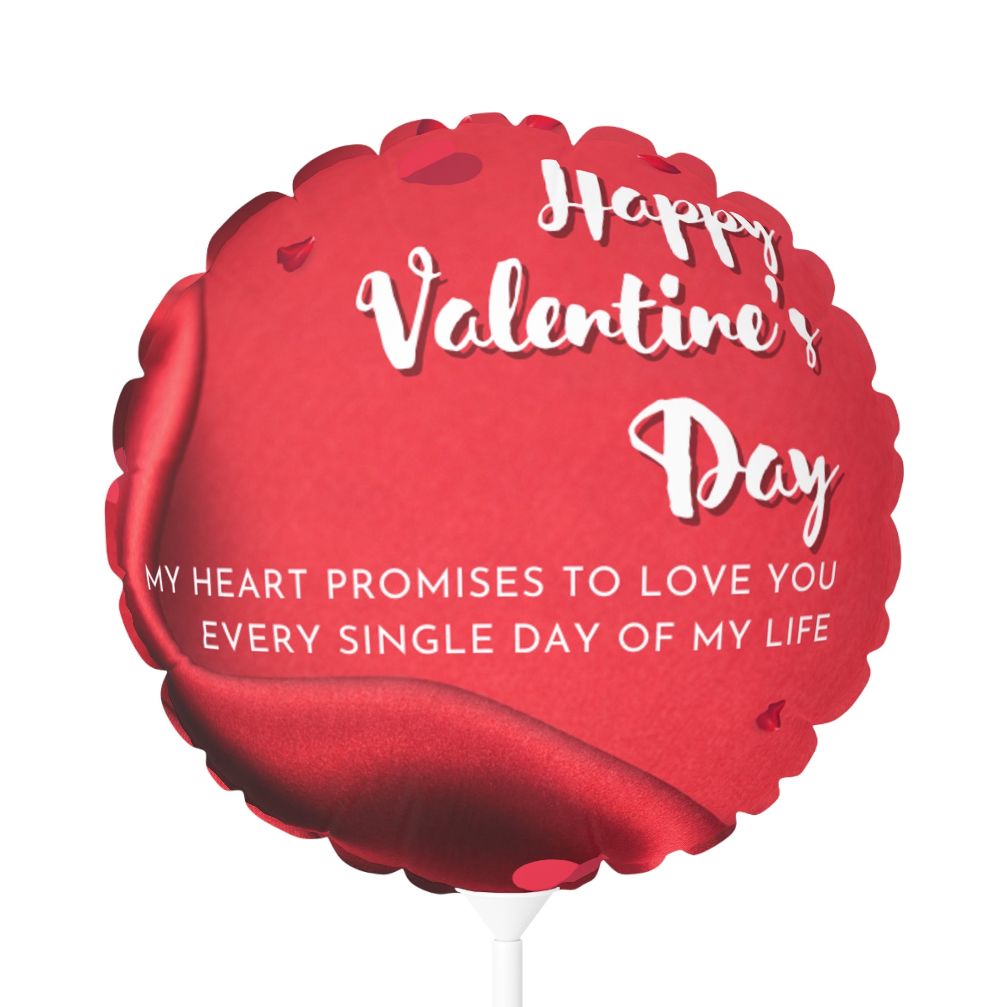 Valentine's Day Balloons, Romantic Heart-Shaped Decorations and Words, Love Party Supplies, Anniversary Celebration