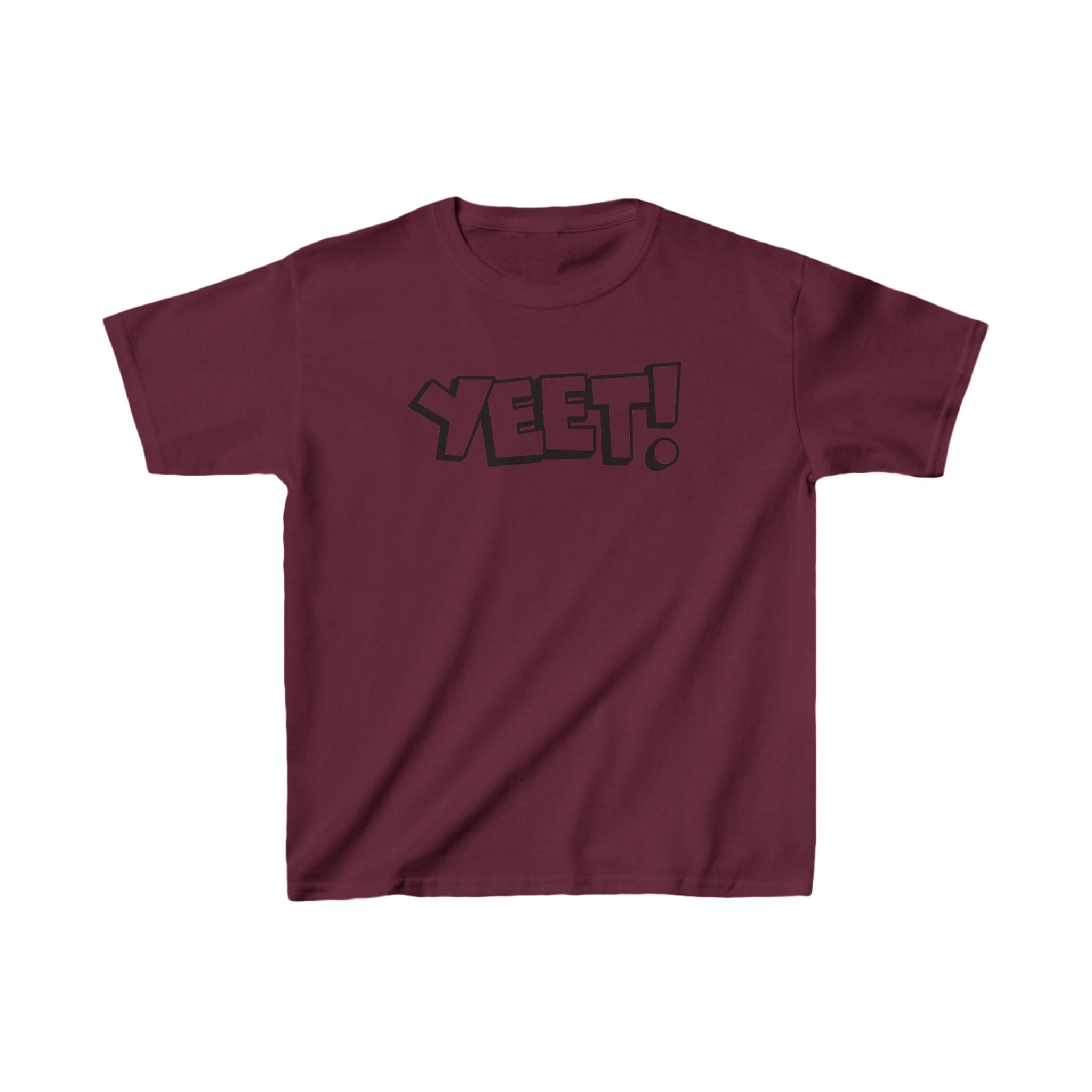 Yeet Design Shirt, Unisex Kids Shirt, Sports Fan T-Shirt, Best Gift for Kids,  Cotton Shirt for Kids, Graphic Kids Shirt