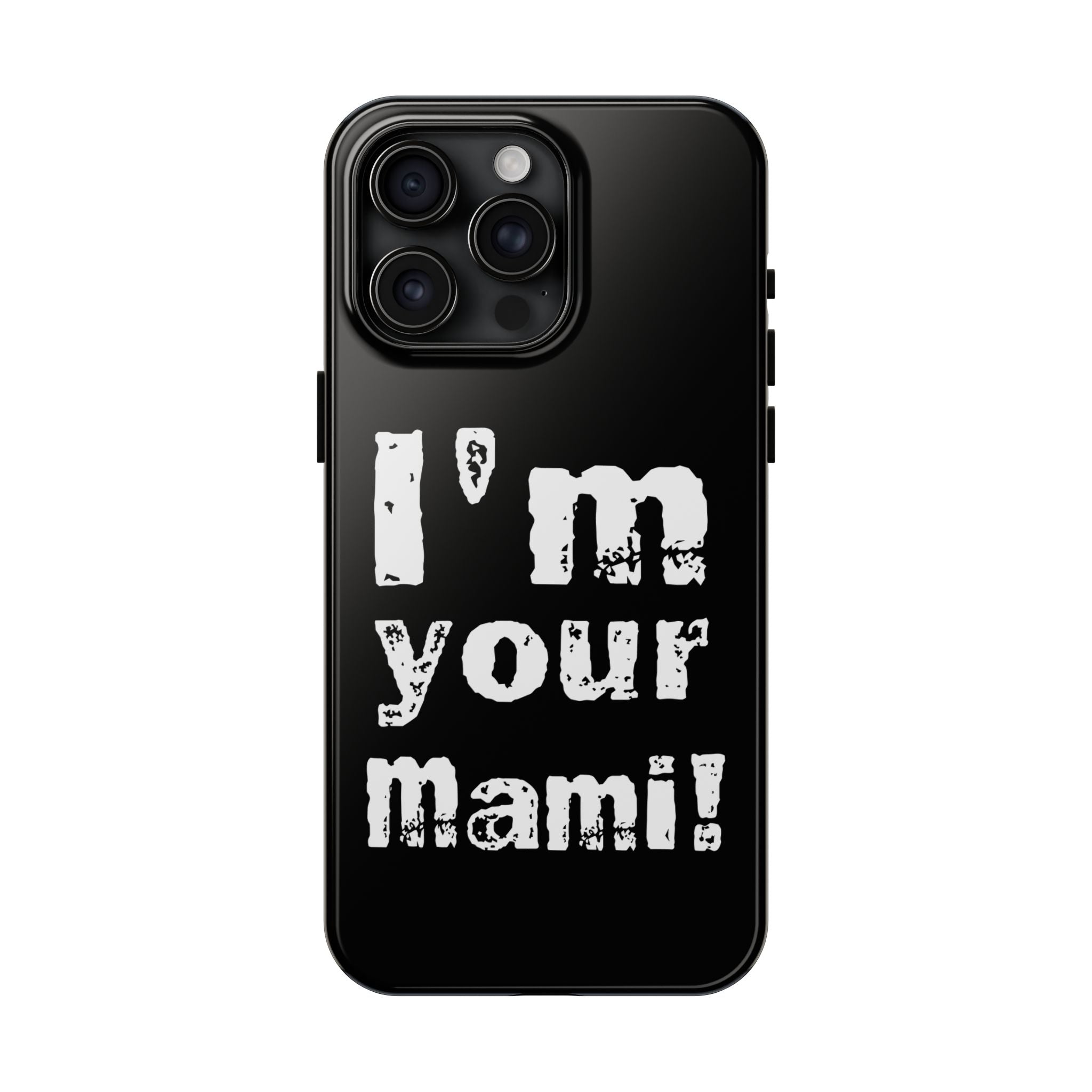 I'm Your Mami Rhea Ripley Design, iPhone and Samsung Case Cool Graphic Sports Fan Phone Case