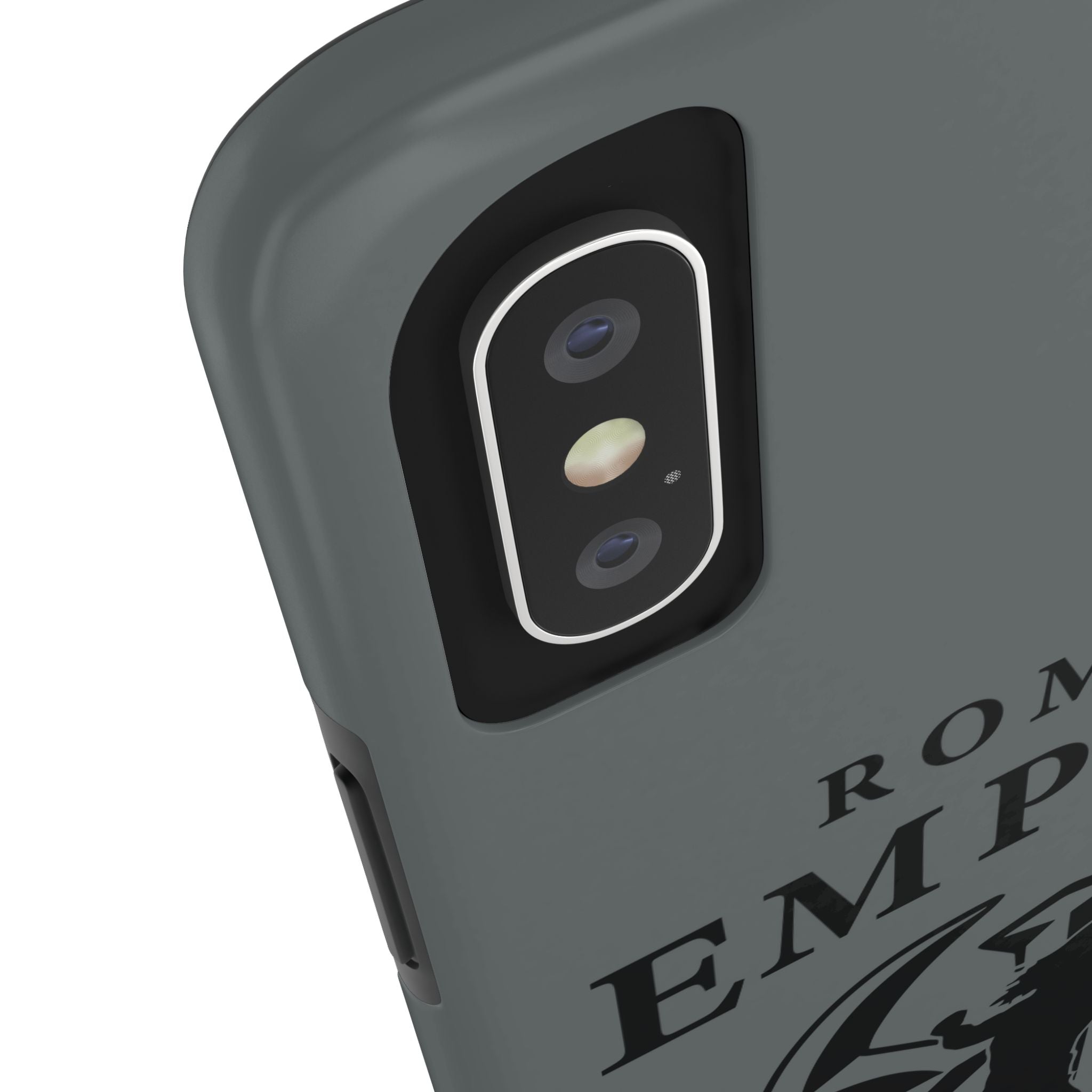 Roman Empire Graphic Portrait Design, iPhone and Samsung Case Cool Graphic Sports Fan Phone Case