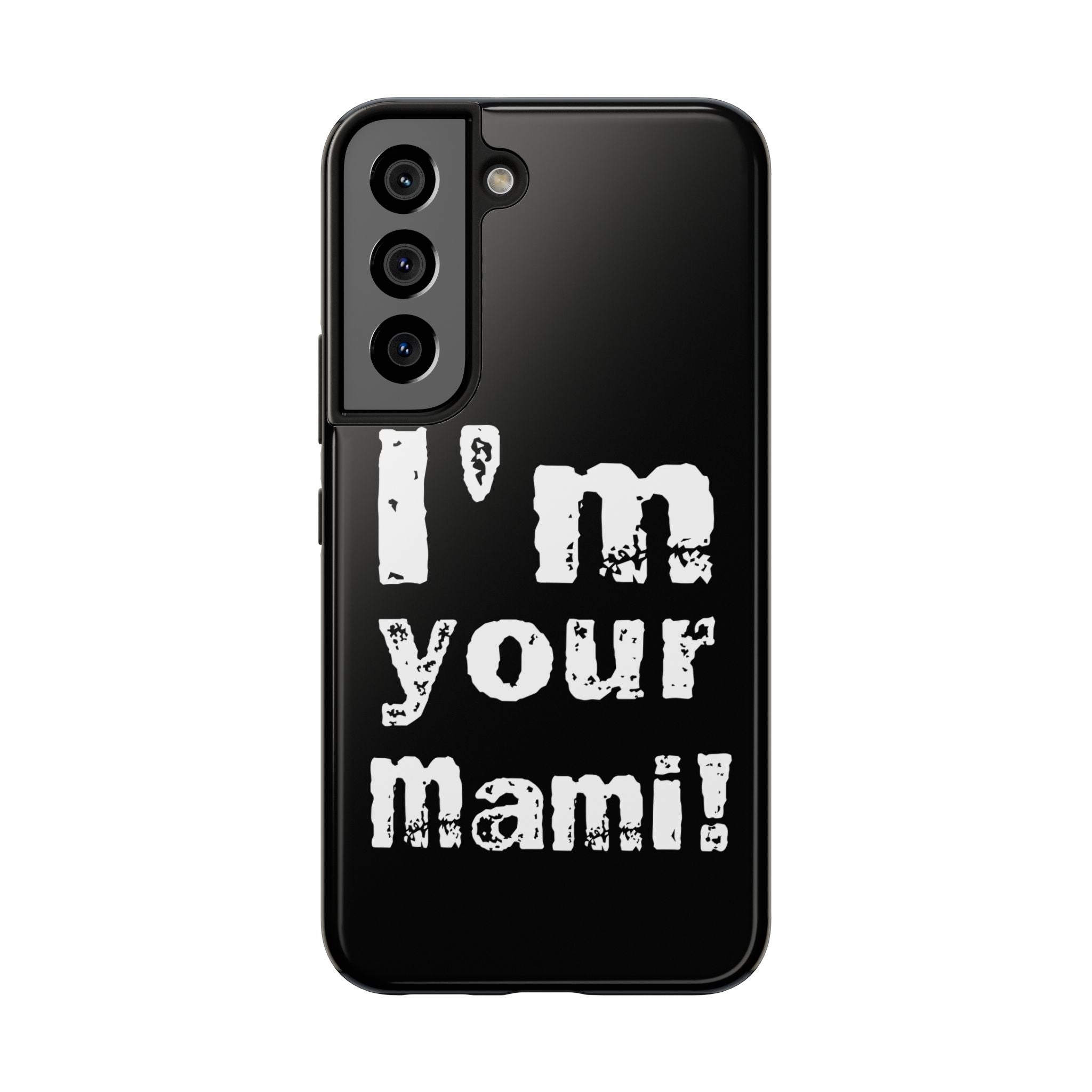 I'm Your Mami Rhea Ripley Design, iPhone and Samsung Case Cool Graphic Sports Fan Phone Case