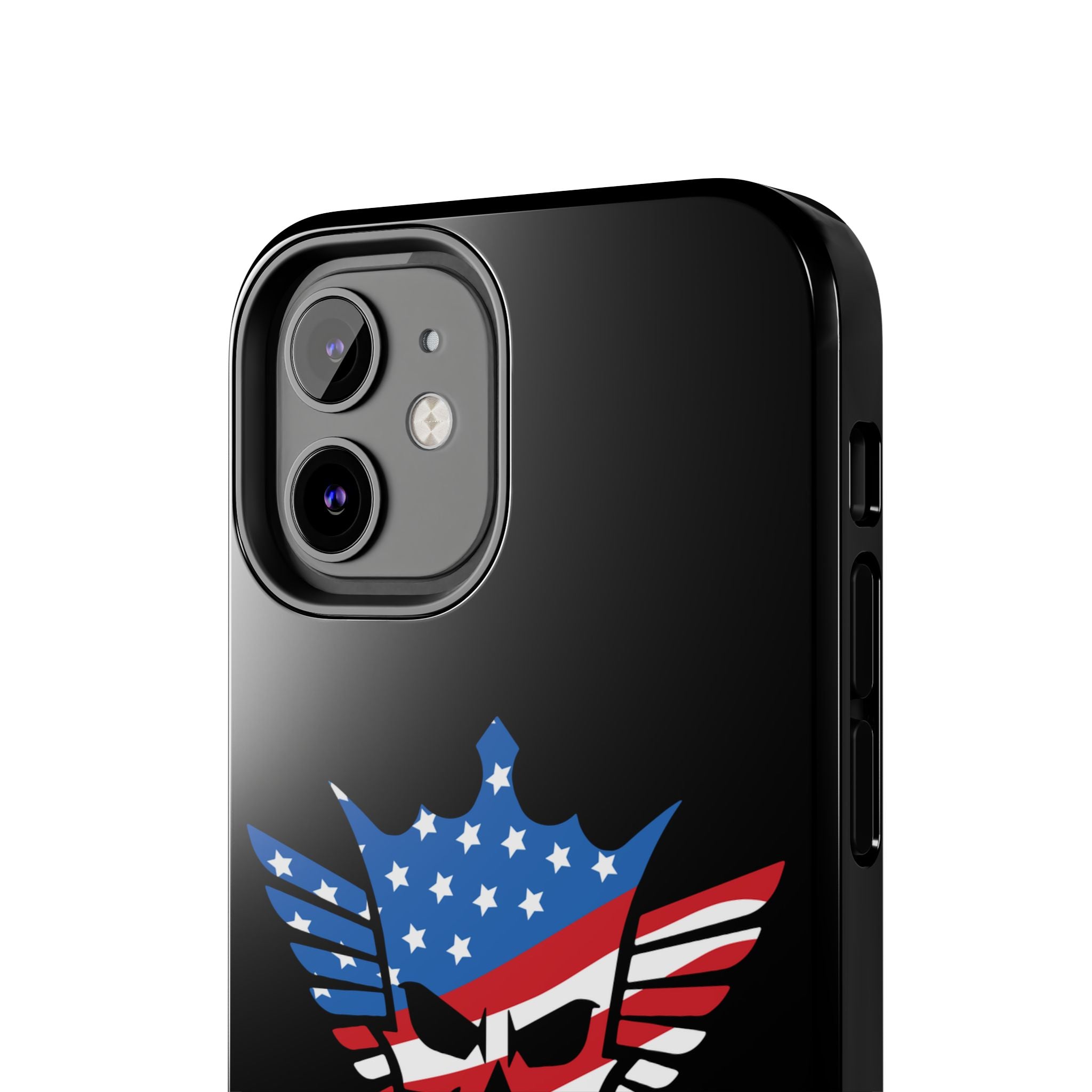 Cody Rhodes Flag Design, iPhone and Samsung Case Cool Graphic Sports Fan Phone Case