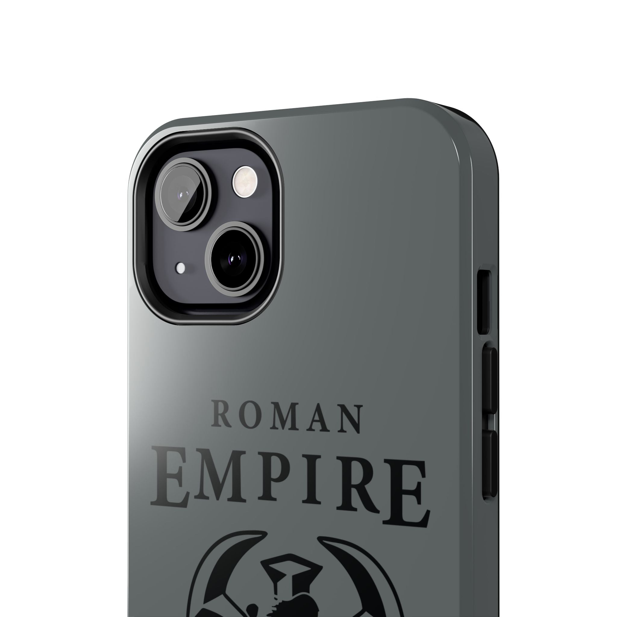 Roman Empire Graphic Portrait Design, iPhone and Samsung Case Cool Graphic Sports Fan Phone Case