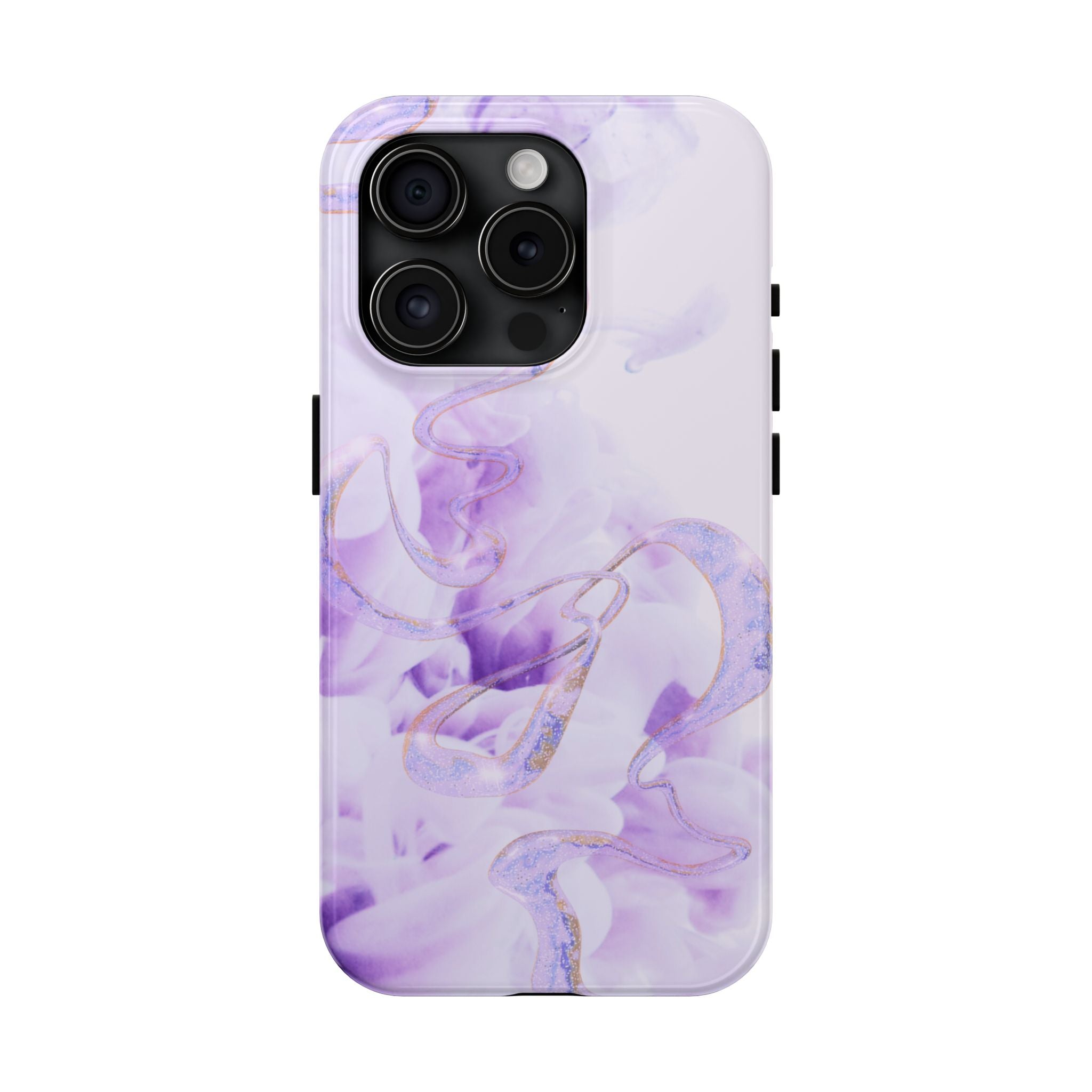 Abstract Purple Fluid Design, Elegant Phone Cases, Stylish Phone Covers, Chic Phone Protectors, Fashionable Case for Her, Trendy Smartphone Accessories