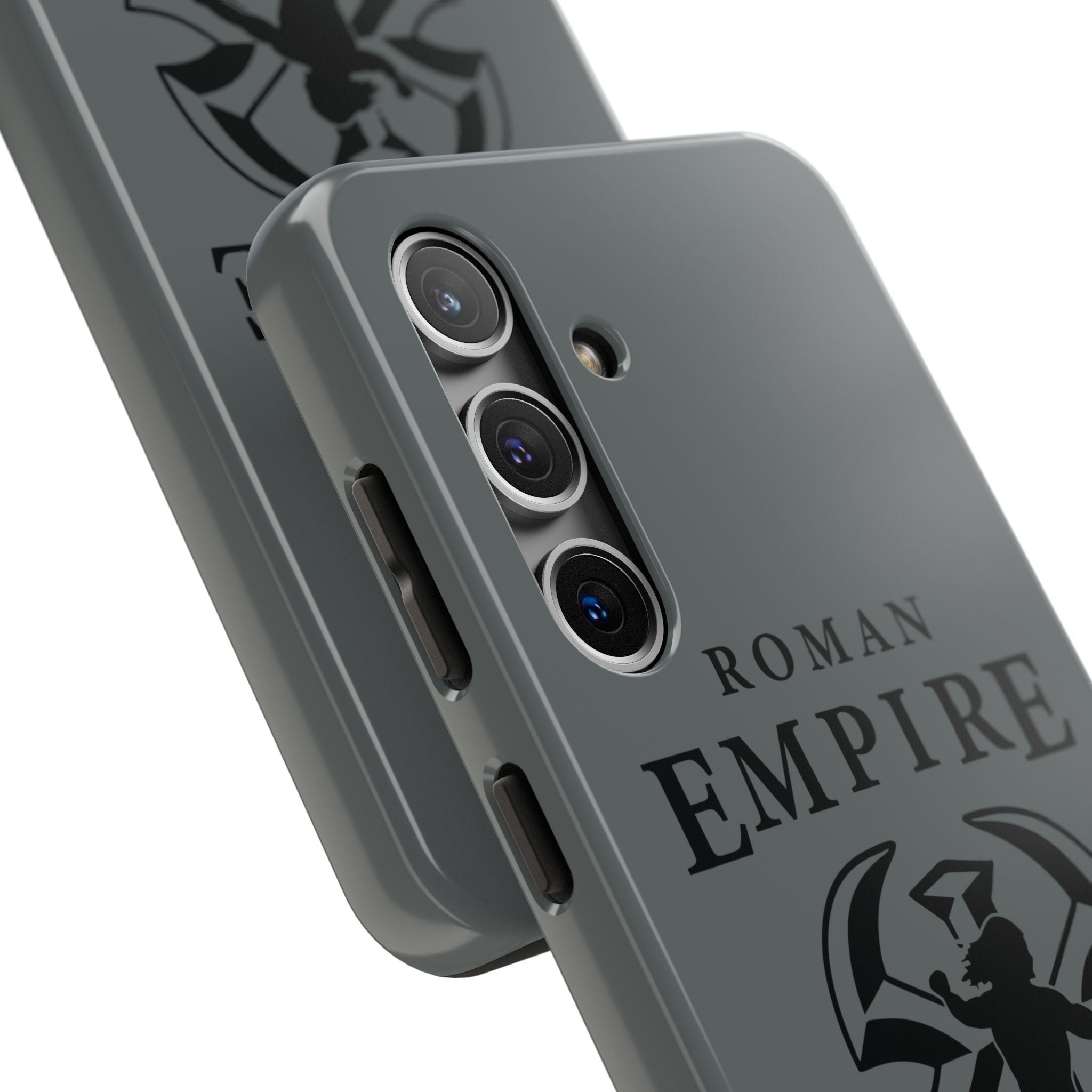 Roman Empire Graphic Portrait Design, iPhone and Samsung Case Cool Graphic Sports Fan Phone Case