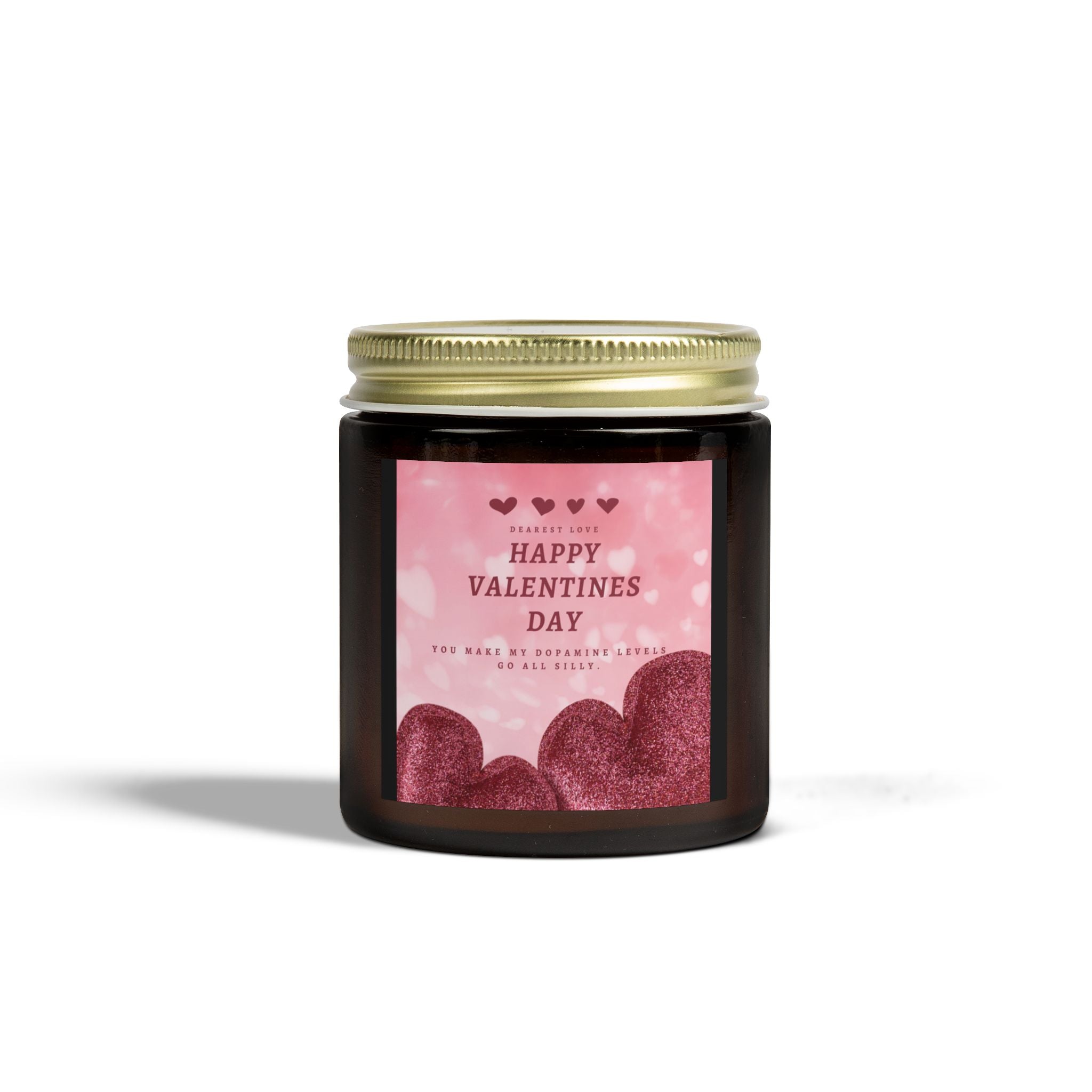 Dearest Love, Happy Valentine's Day Candle, Scented Candles, Luxury Candles Gifts for Women, Stress Relief Luxury Aromatherapy Candles, Romantic Candle Valentines Day Gifts for Her