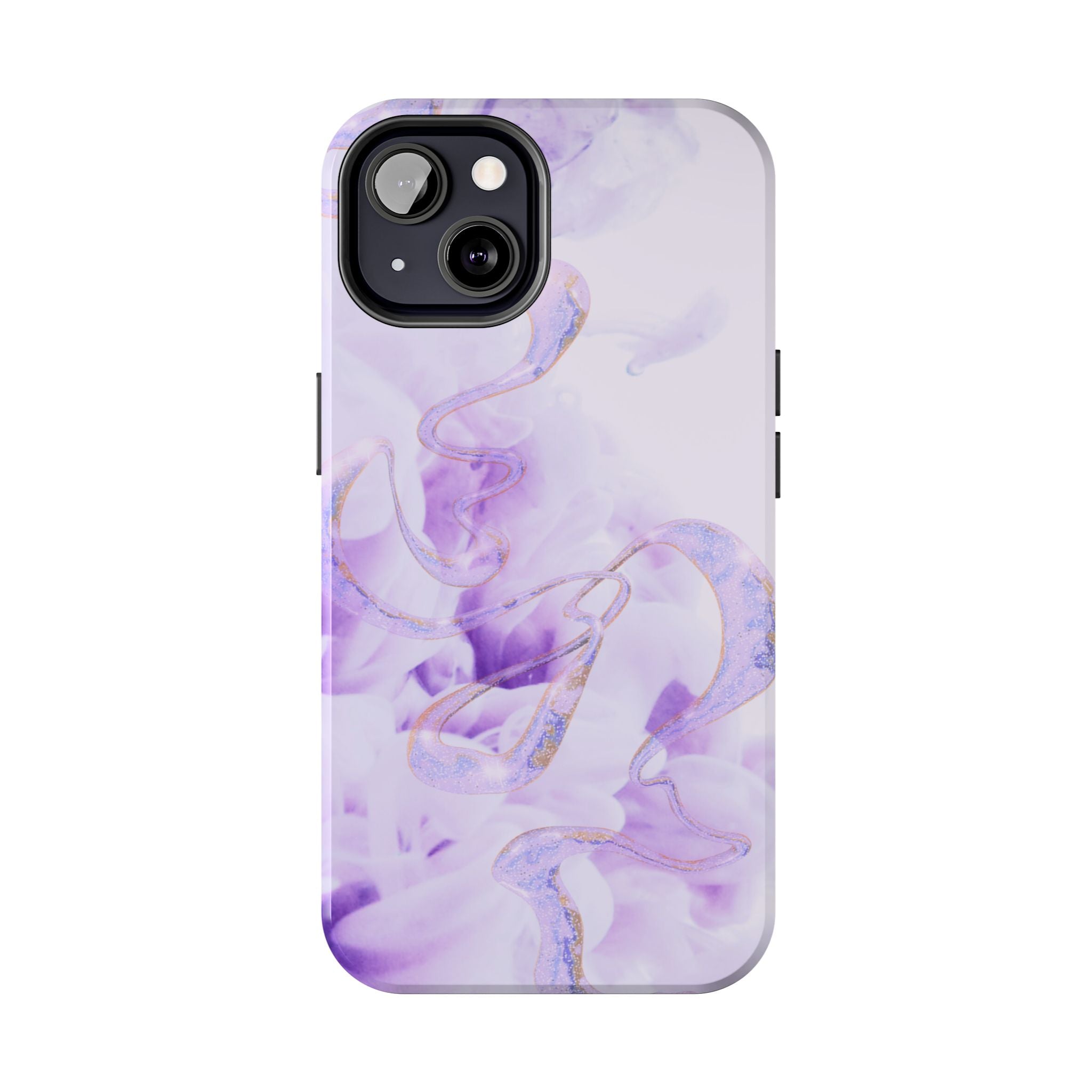 Abstract Purple Fluid Design, Elegant Phone Cases, Stylish Phone Covers, Chic Phone Protectors, Fashionable Case for Her, Trendy Smartphone Accessories