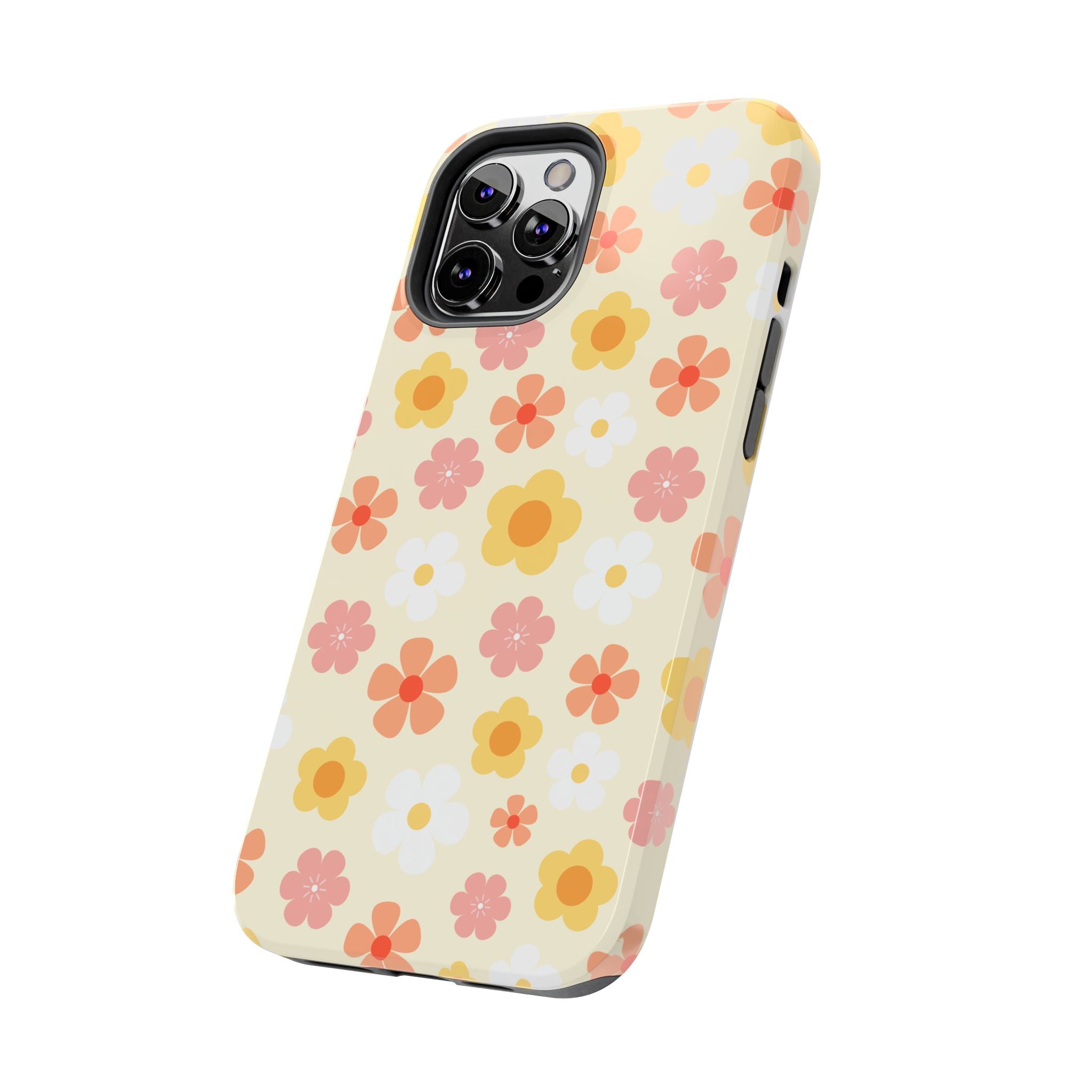 Fullcolor Cute Flower, Elegant Phone Cases, Stylish Phone Covers, Chic Phone Protectors, Fashionable Case for Her, Trendy Smartphone Accessories