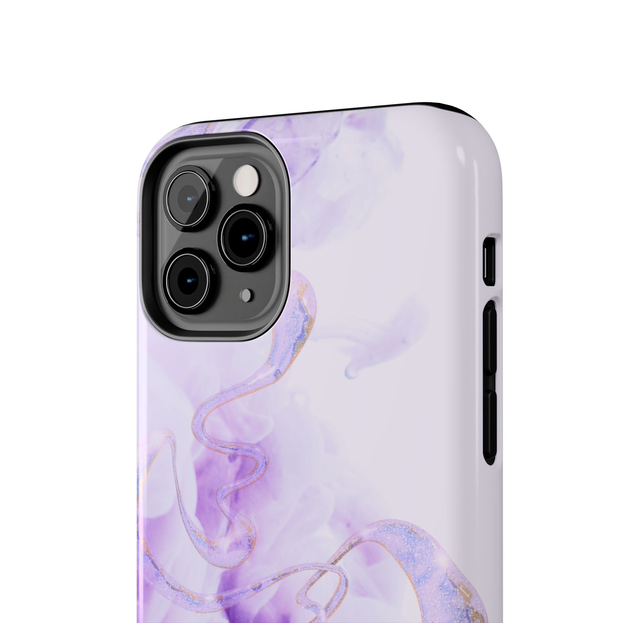 Abstract Purple Fluid Design, Elegant Phone Cases, Stylish Phone Covers, Chic Phone Protectors, Fashionable Case for Her, Trendy Smartphone Accessories