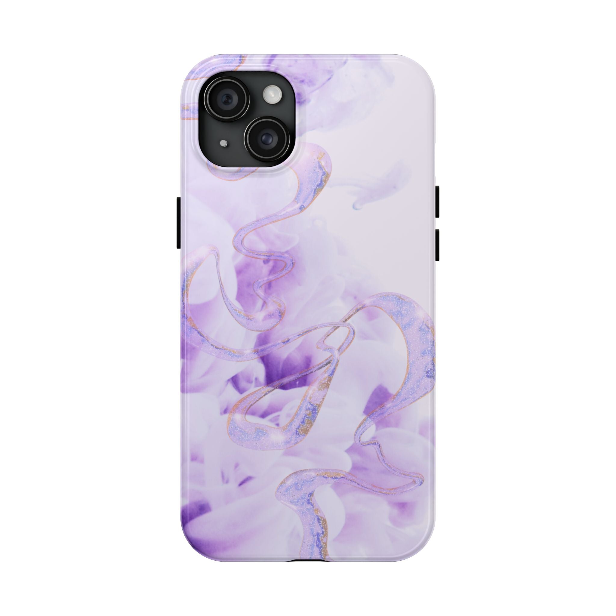 Abstract Purple Fluid Design, Elegant Phone Cases, Stylish Phone Covers, Chic Phone Protectors, Fashionable Case for Her, Trendy Smartphone Accessories