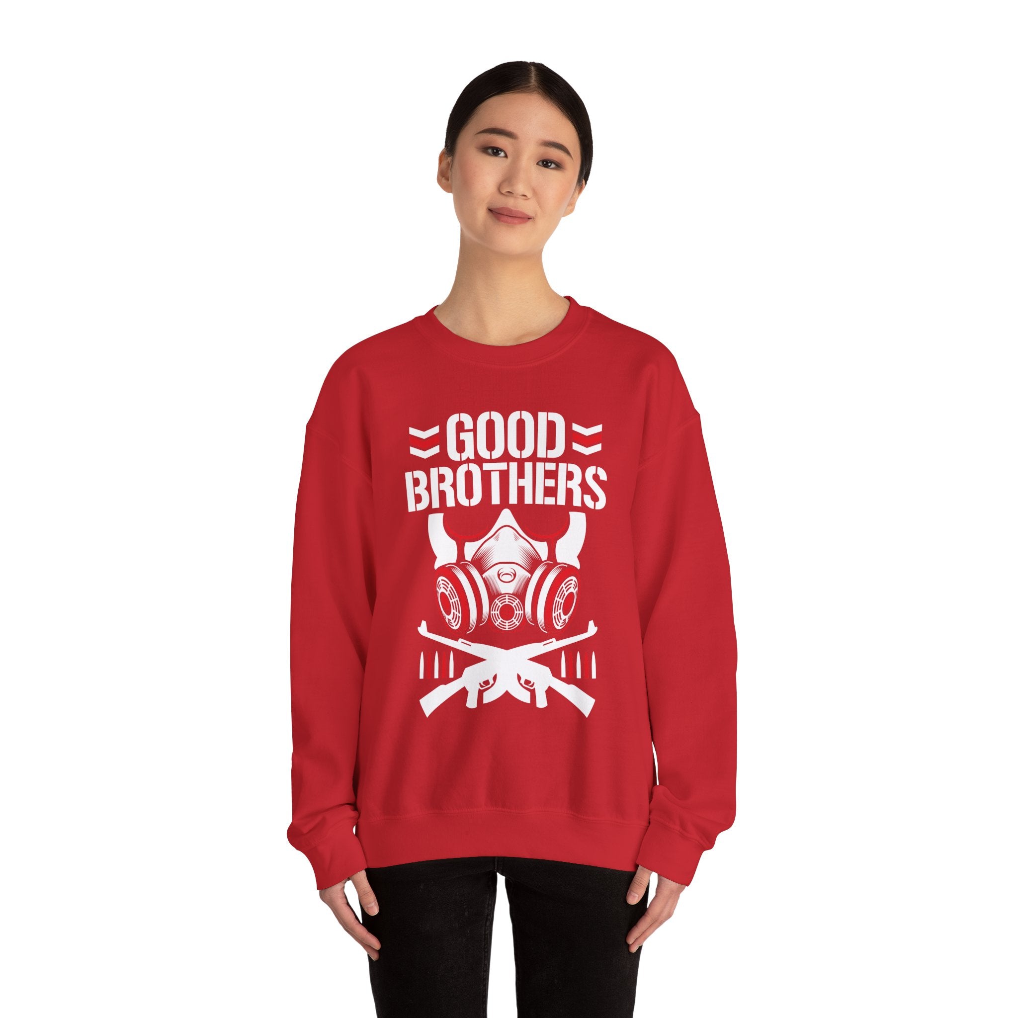 Good Brothers Sweatshirt  Design, Sports Sweatshirt, Wrestling  Fan Unisex Sweatshirt - Gift for Him or Her, Casual Outwear, Heavy Blend Crewneck Sweatshirt