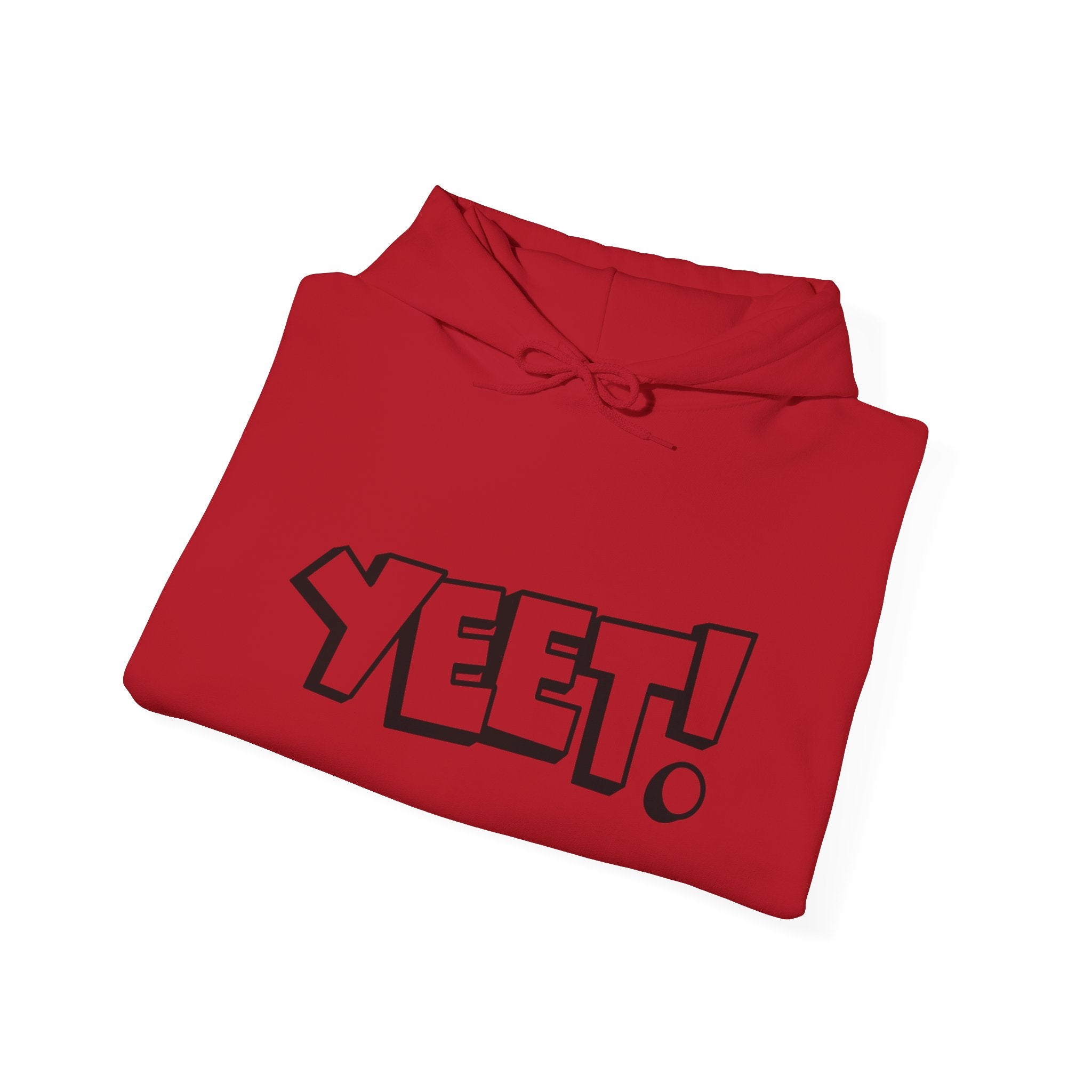 Yeet Graphic Hoodies, Gift for Her - Gift for Him, Sports Fan Wrestling Unisex Hooded Sweatshirt, Casual Outwear