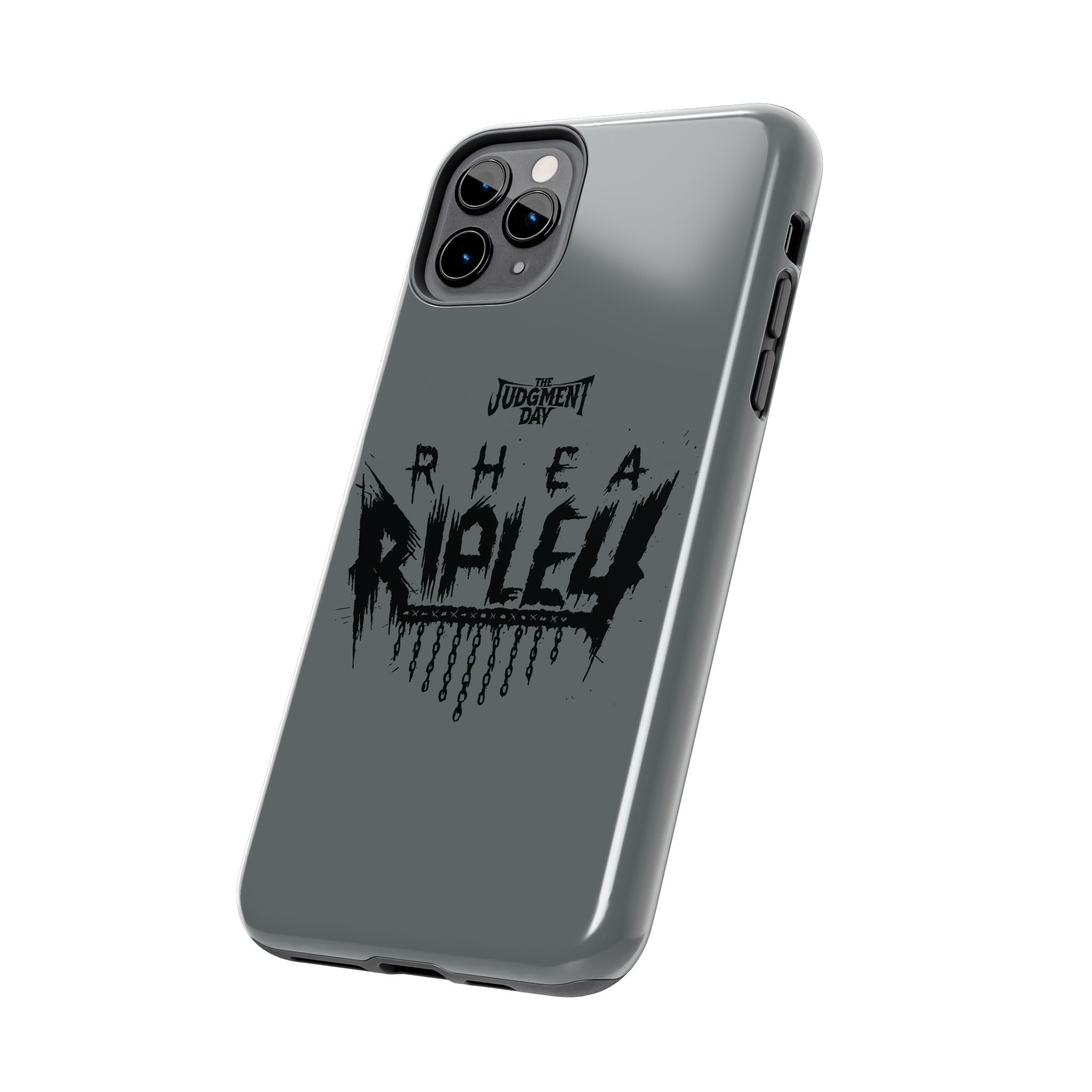 Rhea Ripley Black Graphic Design, iPhone and Samsung Case Cool Graphic Sports Fan Phone Case