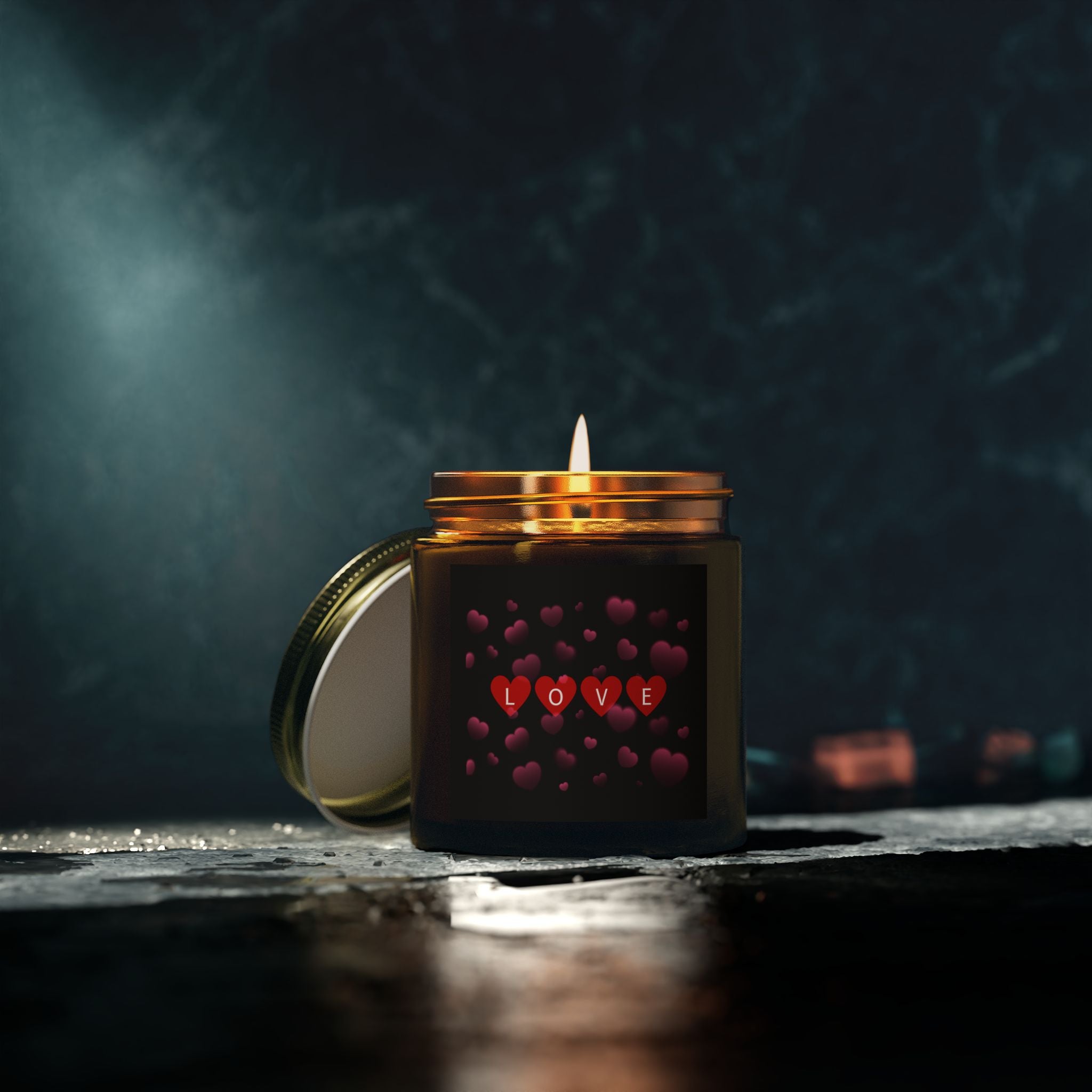 LOVE Valentine's Day Candle, Scented Candles, Luxury Candles Gifts for Women, Stress Relief Luxury Aromatherapy Candles, Romantic Candle Valentines Day Gifts for Her