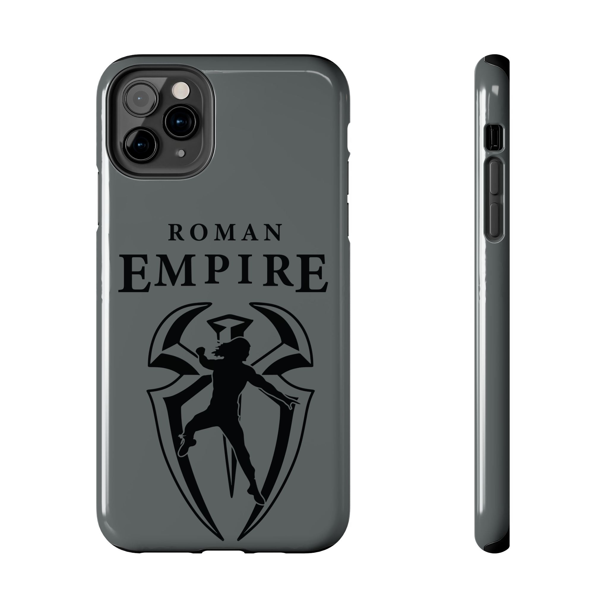 Roman Empire Graphic Portrait Design, iPhone and Samsung Case Cool Graphic Sports Fan Phone Case