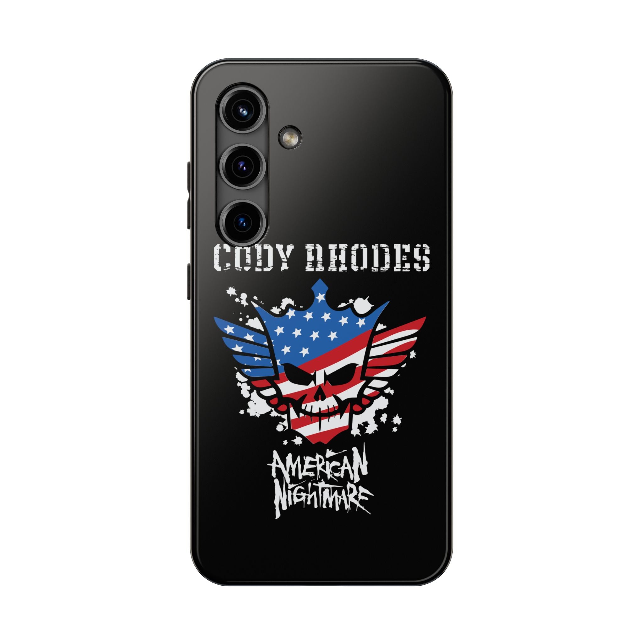 Cody Rhodes, American Nightmare, iPhone and Samsung Case Cool Graphic Sports Fan Phone Case