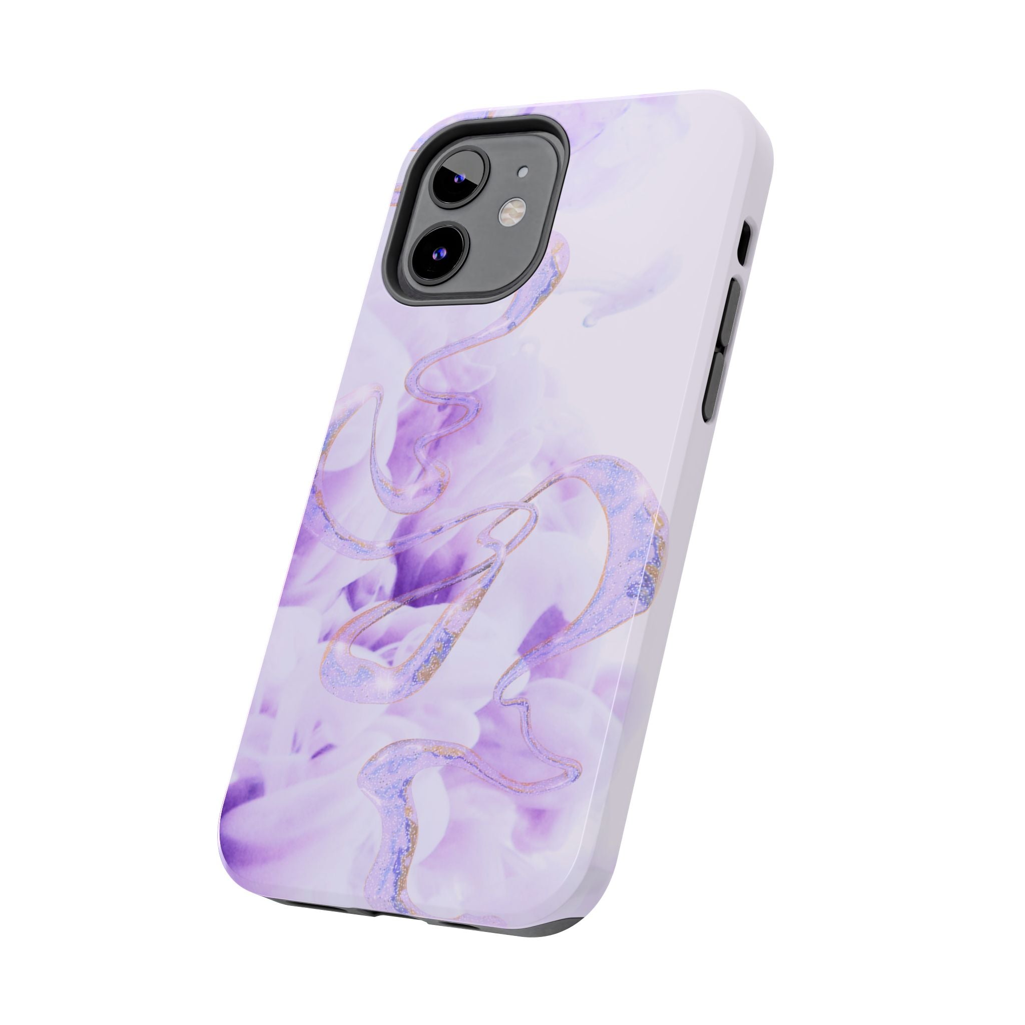 Abstract Purple Fluid Design, Elegant Phone Cases, Stylish Phone Covers, Chic Phone Protectors, Fashionable Case for Her, Trendy Smartphone Accessories