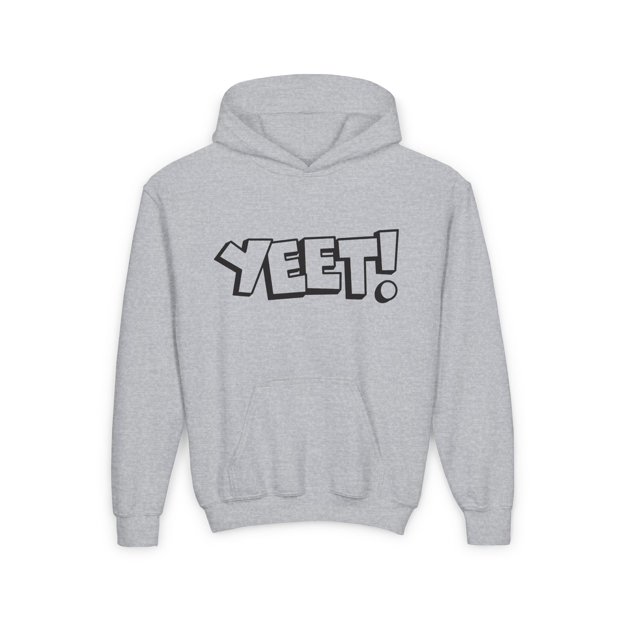 Yeet Shirt, Sports Fan Kids Hoodies - Youth Heavy Blend Hooded Sweatshirt, Unisex, Gift for Her-Him, Casual Outwear