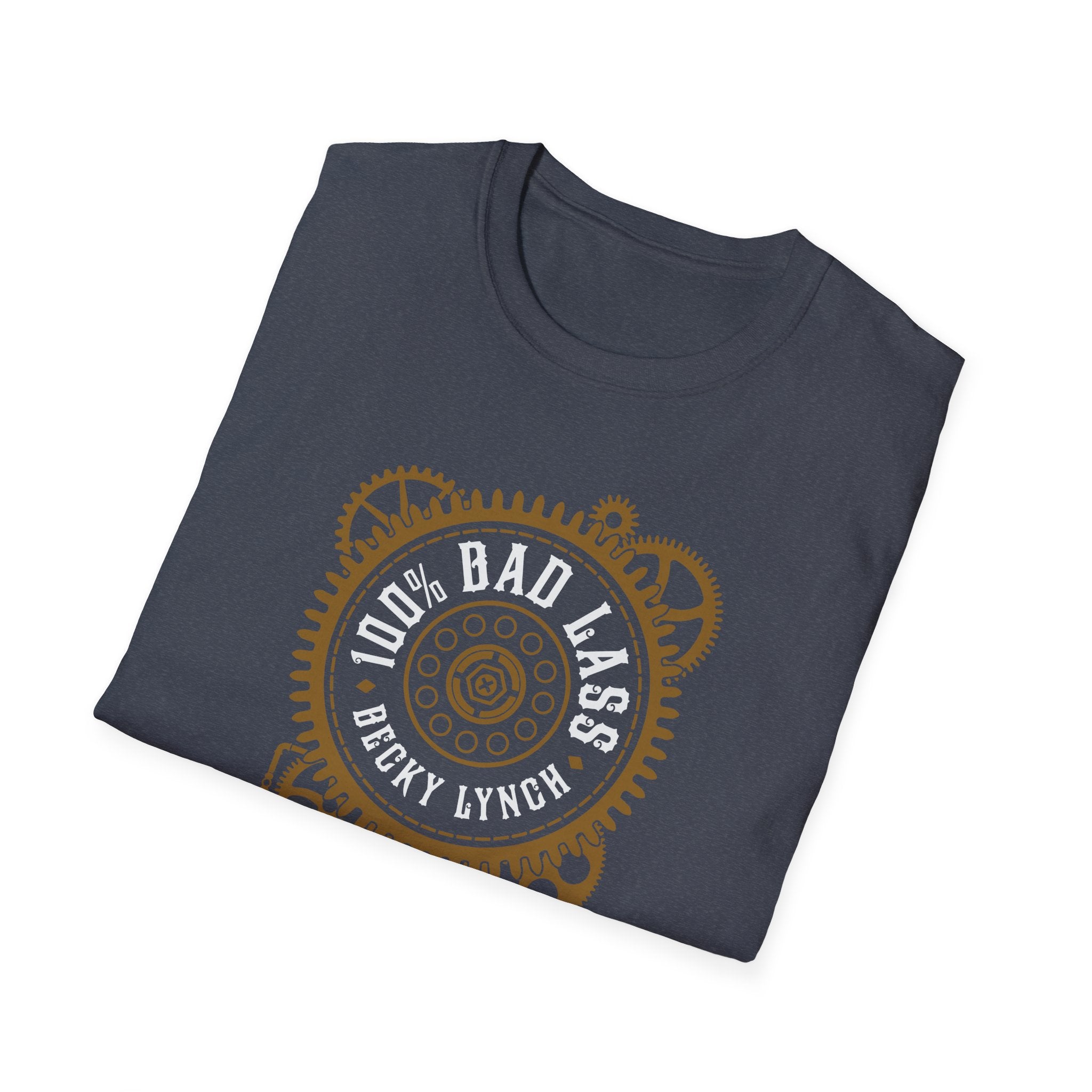 Bad Lass Wrestling TShirt, Becky Lench Softstyle Tee, Unisex Graphic Shirt for Wrestling Fans - Gift Idea