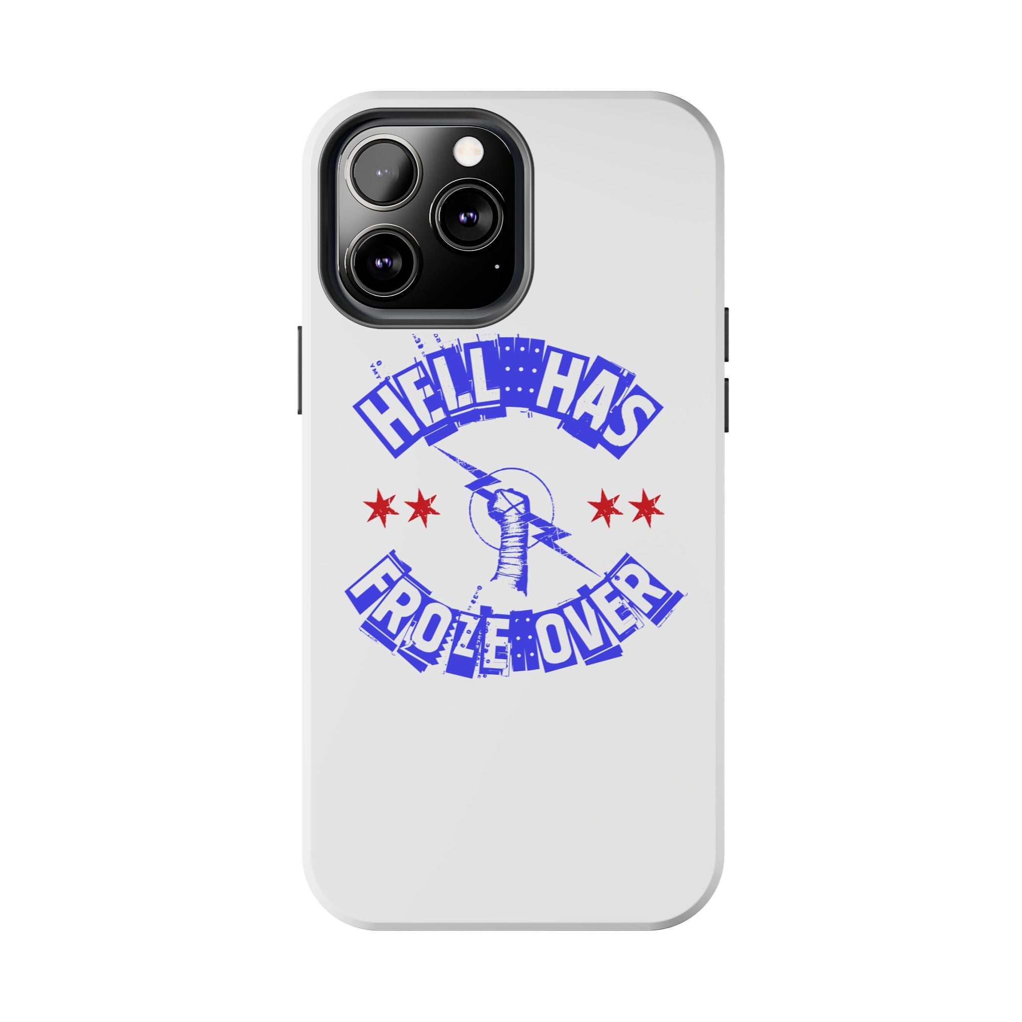 Hell Has Froze Over CM Punk Cool Graphic Sports Fan Phone Case