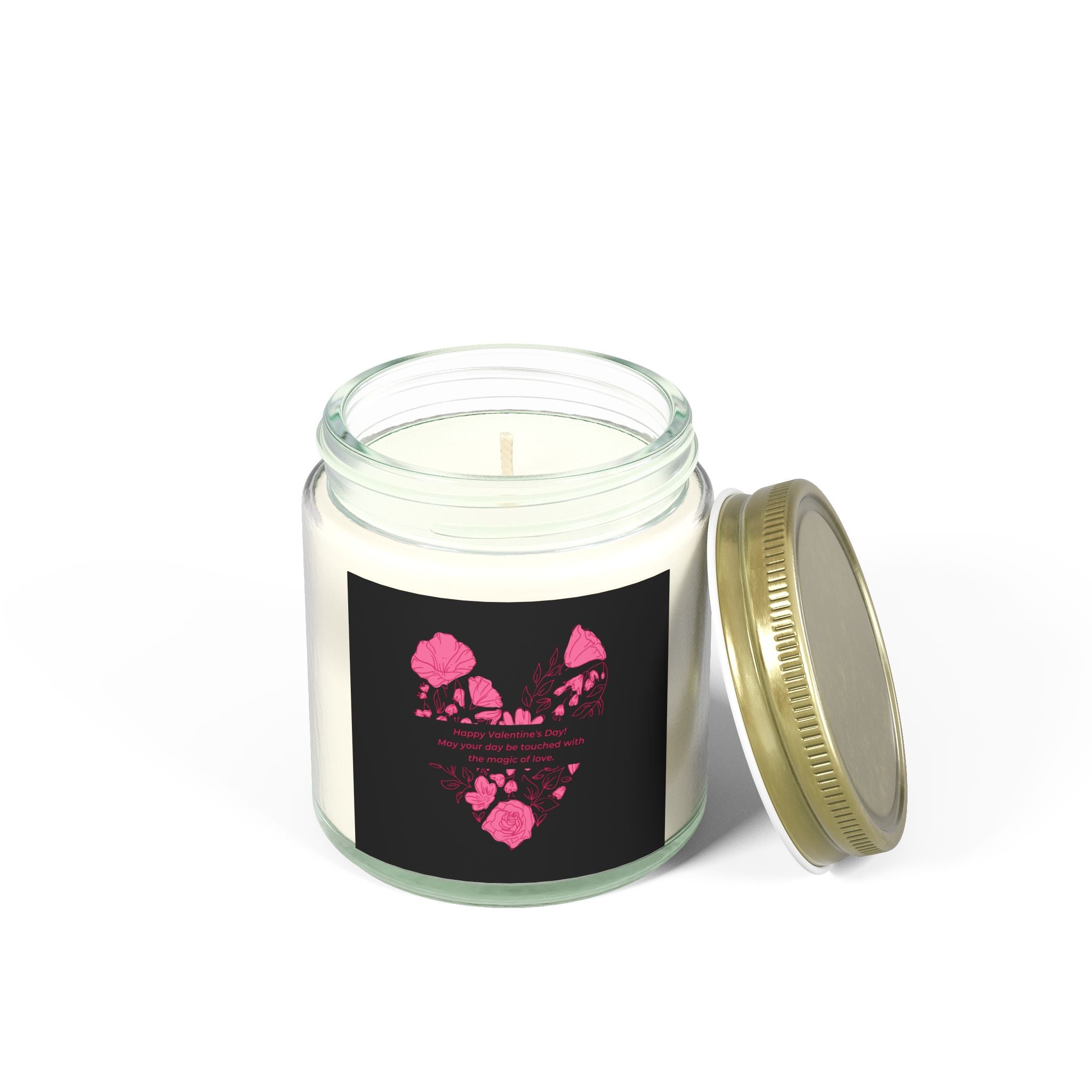 Touch of Magic, Valentine's Day Candle, Scented Candles, Luxury Candles Gifts for Women, Stress Relief Luxury Aromatherapy Candles, Romantic Candle Valentines Day Gifts for Her