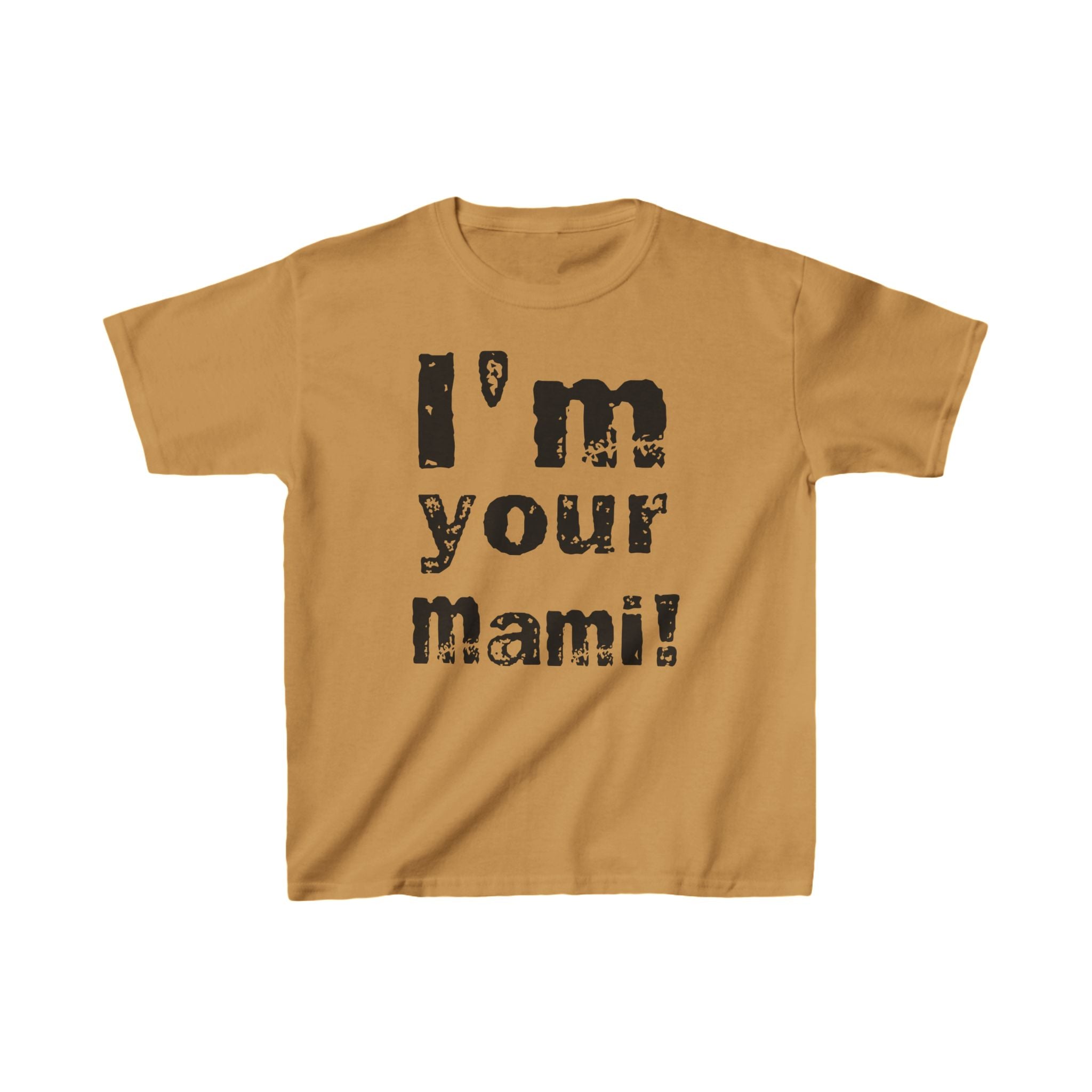 I'm Your Mami Rhea Ripley Shirt, Unisex Kids Shirt, Sports Fan T-Shirt, Best Gift for Kids,  Cotton Shirt for Kids, Graphic Kids Shirt