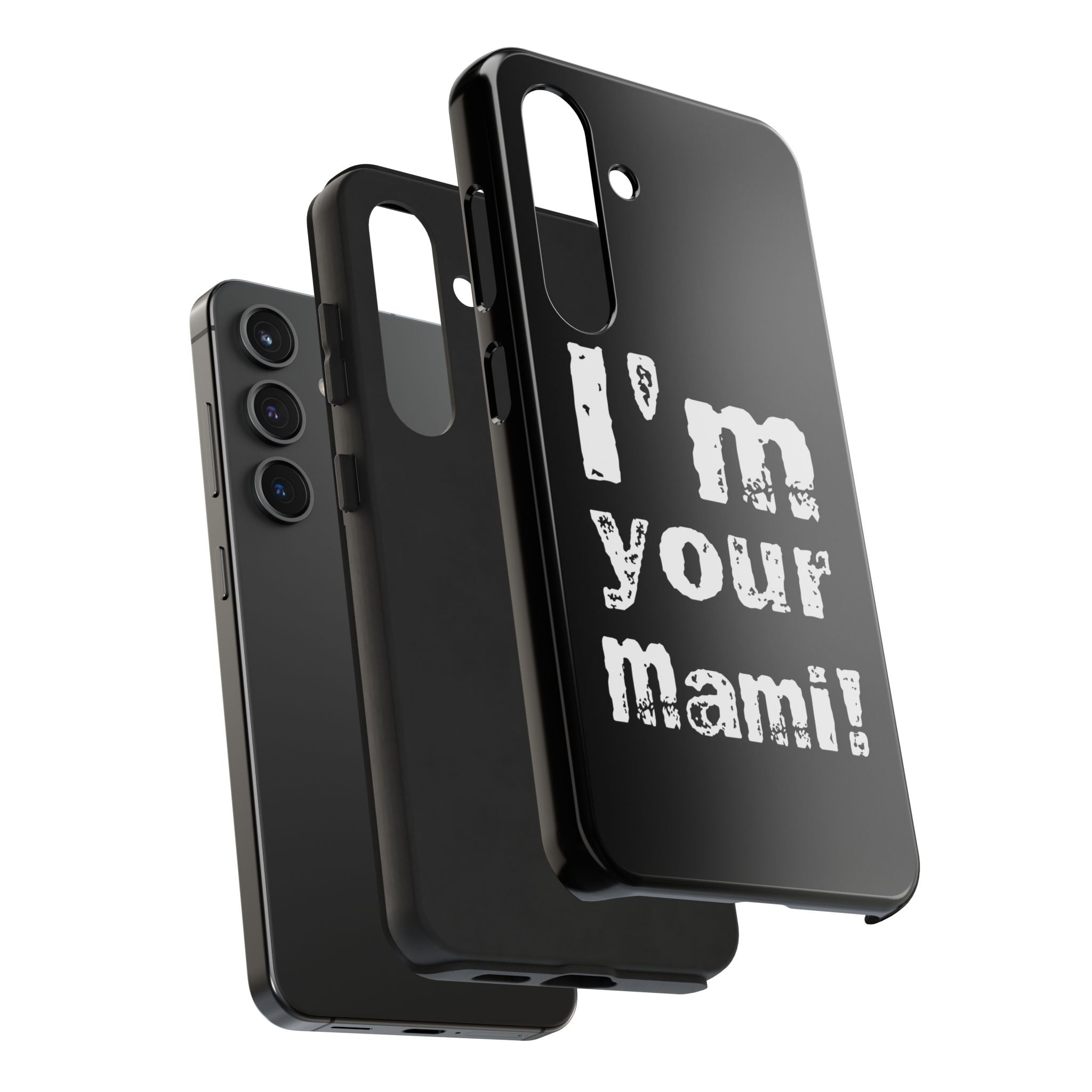 I'm Your Mami Rhea Ripley Design, iPhone and Samsung Case Cool Graphic Sports Fan Phone Case