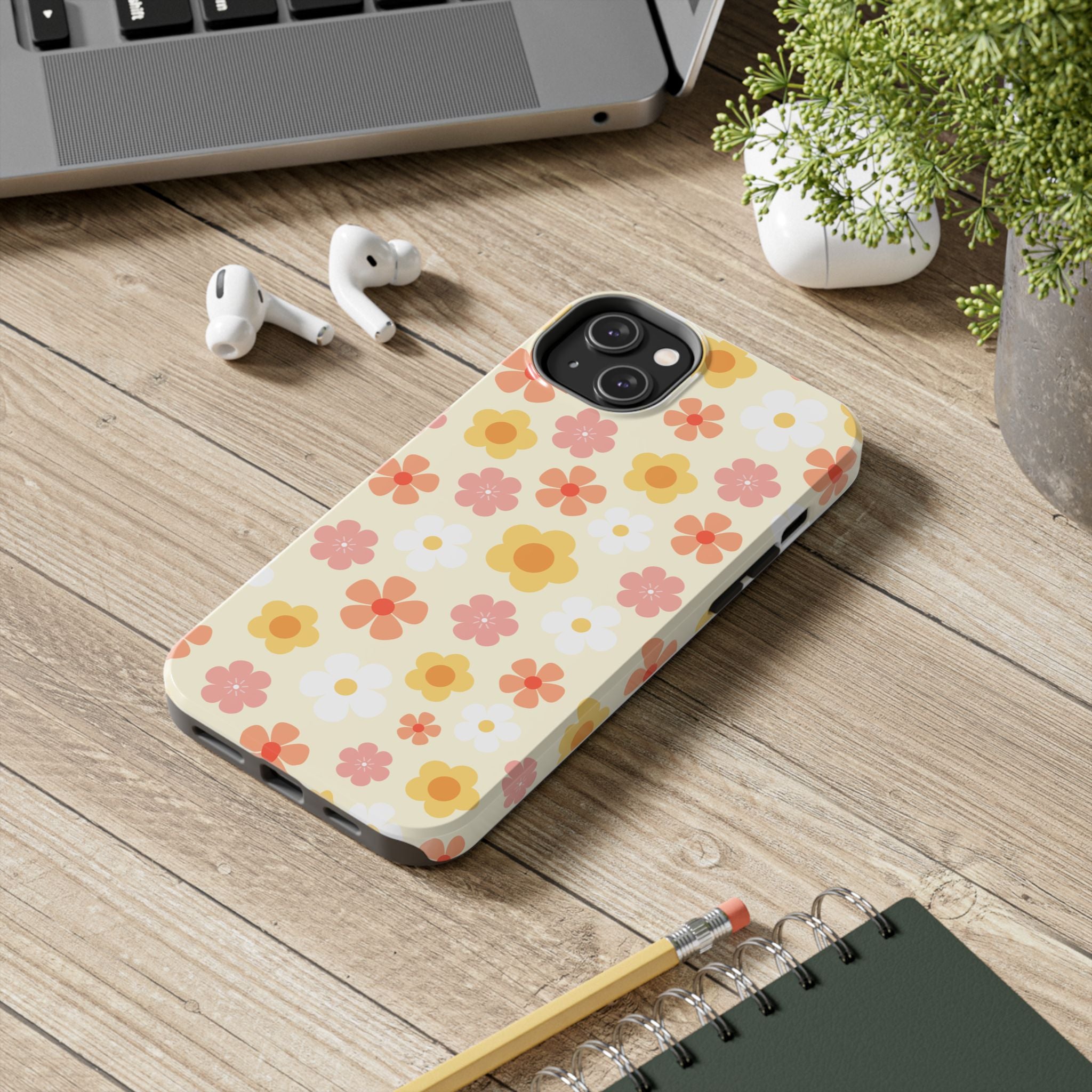 Fullcolor Cute Flower, Elegant Phone Cases, Stylish Phone Covers, Chic Phone Protectors, Fashionable Case for Her, Trendy Smartphone Accessories