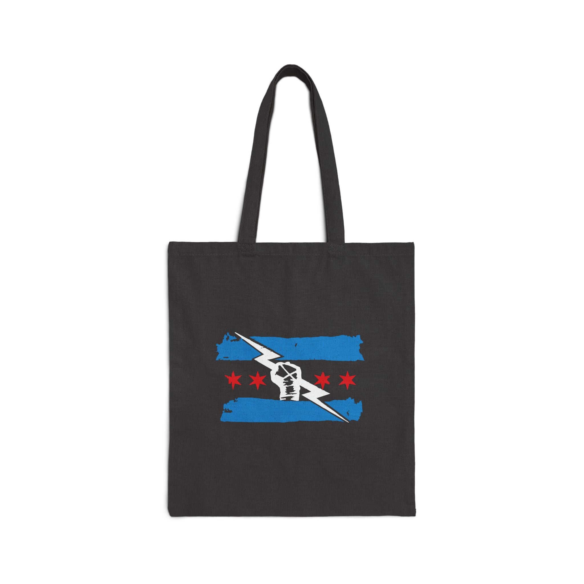 Copy of CM Punk Flag Graphic Design, Sports Fan Tote Bag, Unisex , Gift Tote Bag for Him-Her