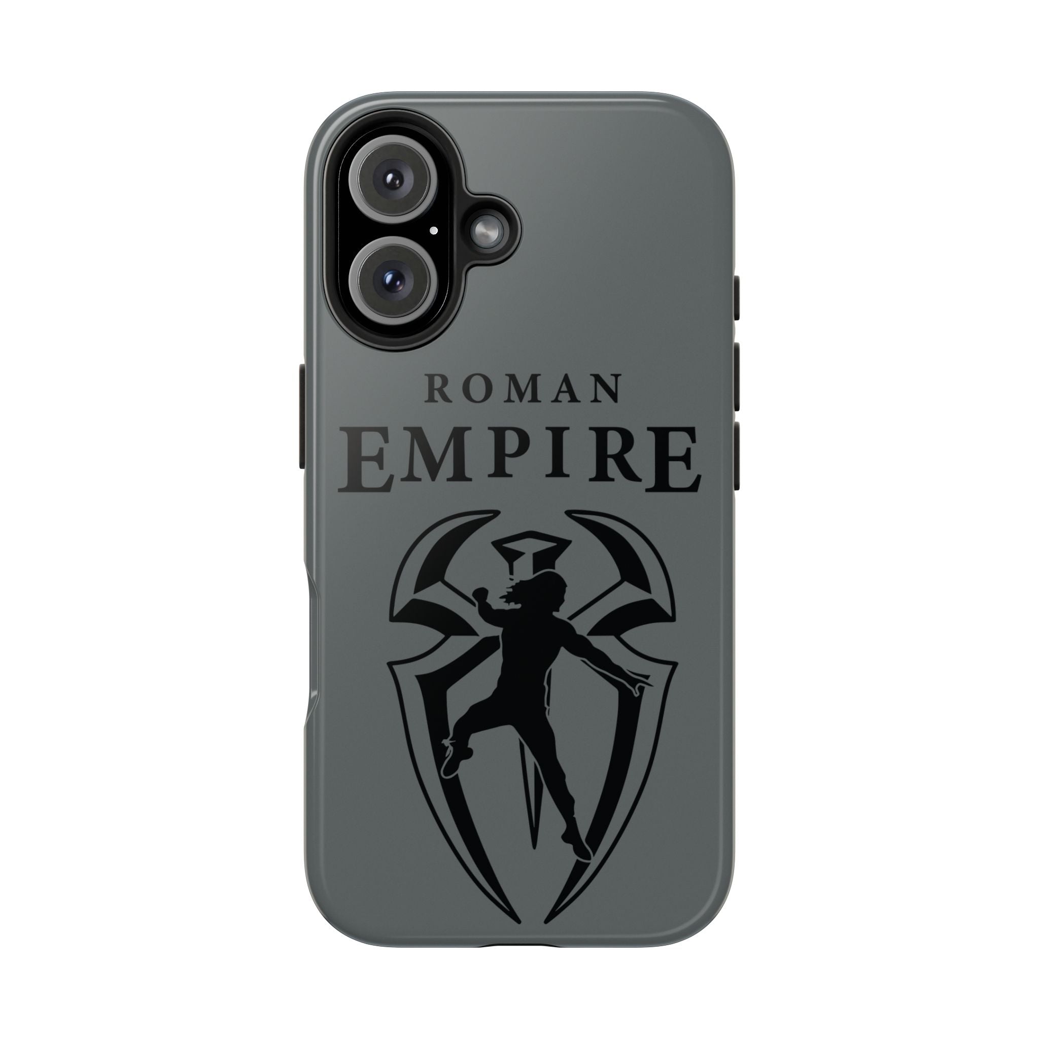 Roman Empire Graphic Portrait Design, iPhone and Samsung Case Cool Graphic Sports Fan Phone Case