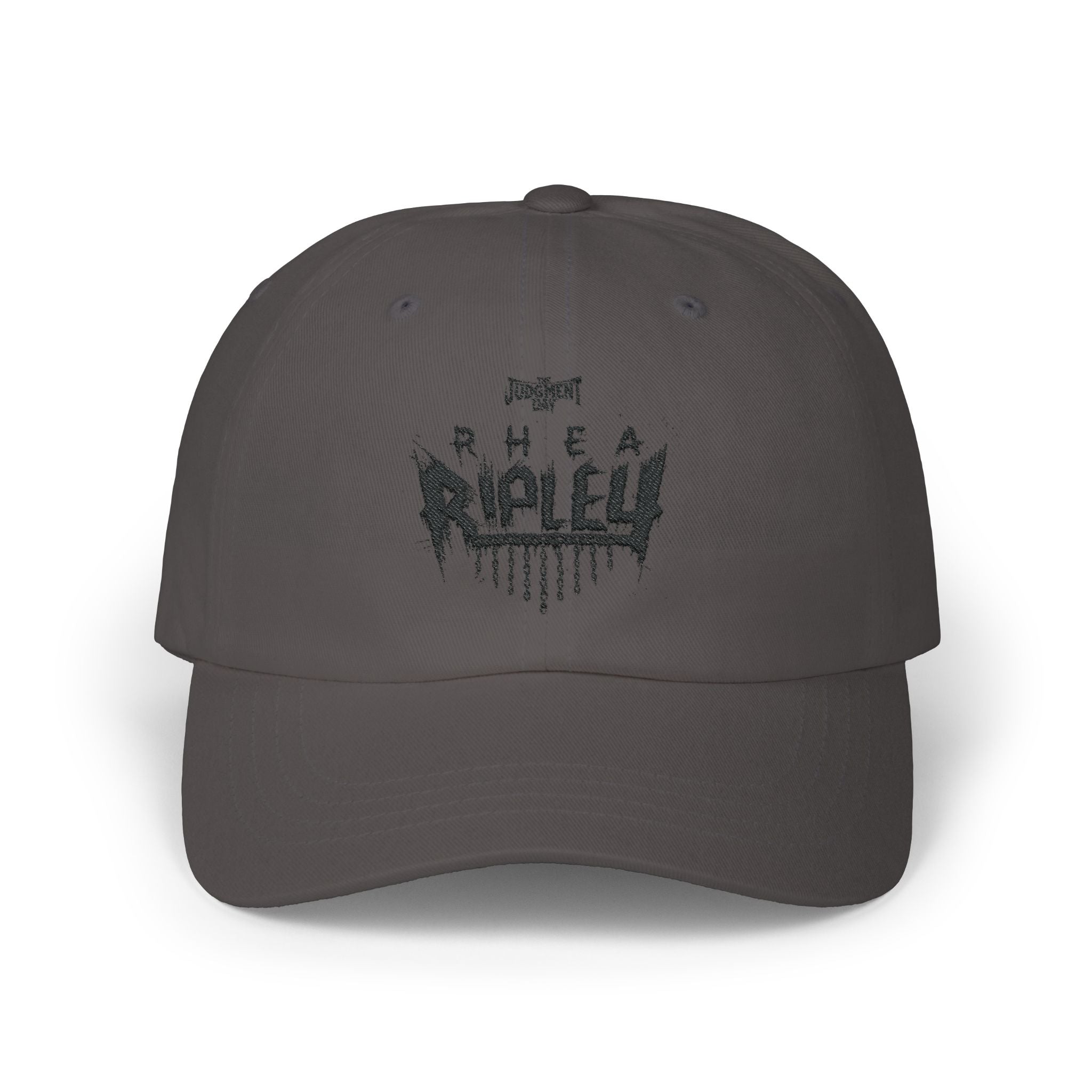 Rhea Ripley Graphic Black Design, Sports Fan, Wrestling Dad Cap for Her and Him - Unisex Classic