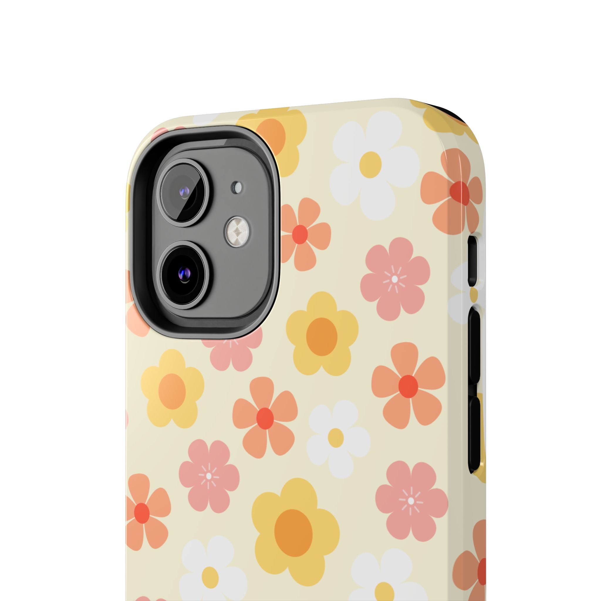 Fullcolor Cute Flower, Elegant Phone Cases, Stylish Phone Covers, Chic Phone Protectors, Fashionable Case for Her, Trendy Smartphone Accessories