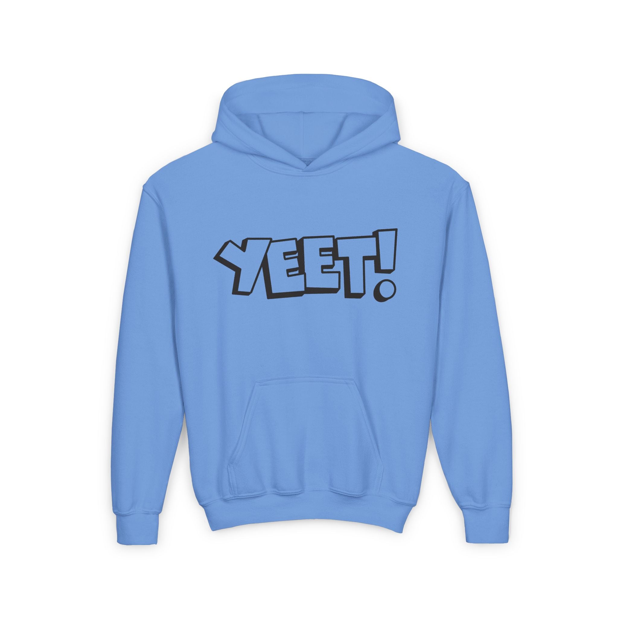 Yeet Shirt, Sports Fan Kids Hoodies - Youth Heavy Blend Hooded Sweatshirt, Unisex, Gift for Her-Him, Casual Outwear