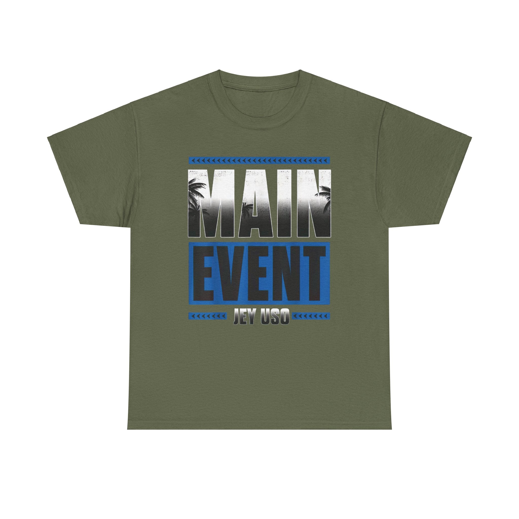 Main Event Uso Wrestling T-Shirt, Heavy Cotton Tee, Unisex Shirt, Wrestling Fan Gift, Graphic Tee