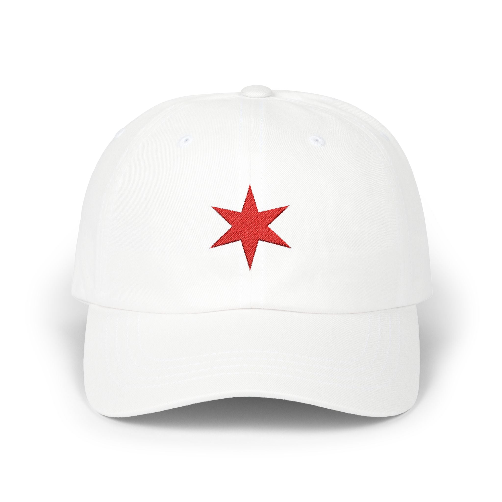 Chicago Star, Sports Fan, Wrestling Dad Cap for Her and Him - Unisex Classic