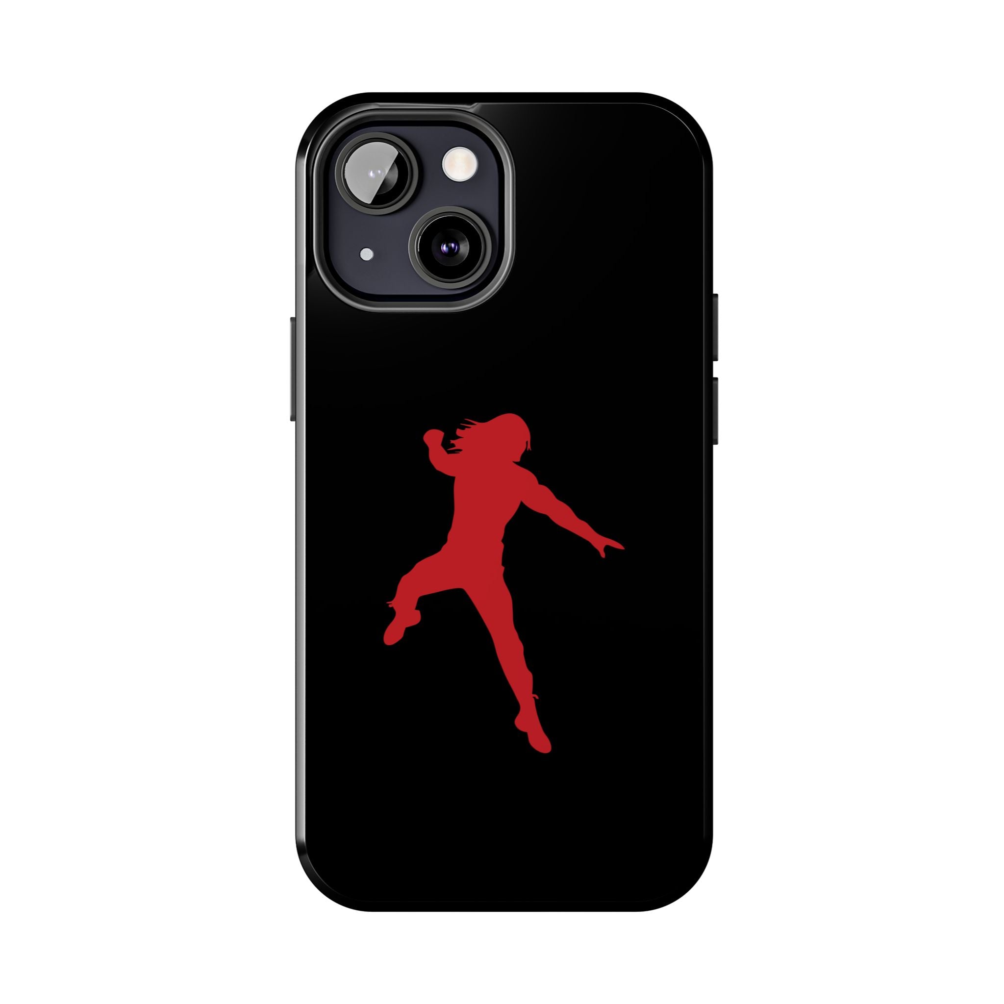 Roman Reigns Jump Red Graphic Design, iPhone and Samsung Case Cool Graphic Sports Fan Phone Case