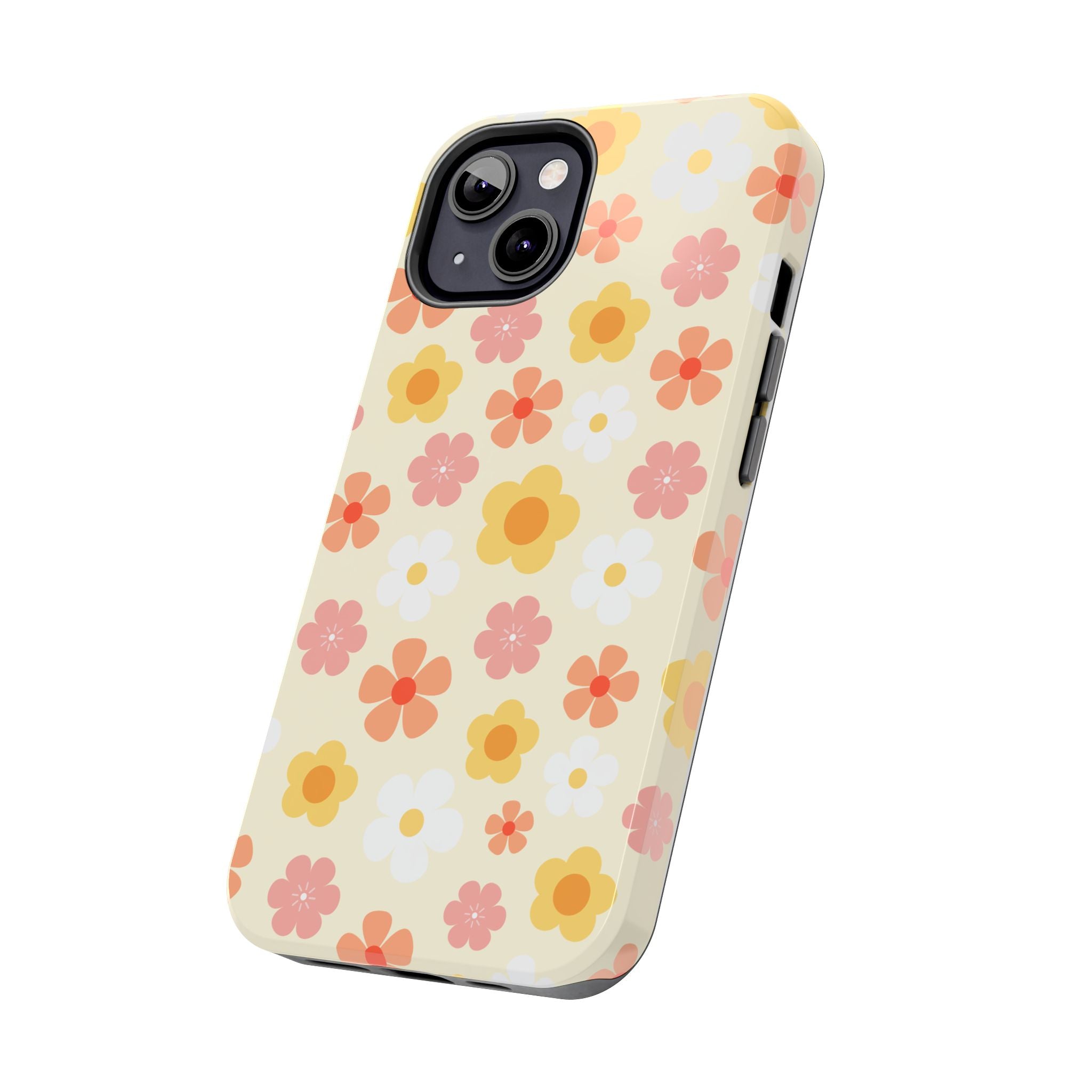 Fullcolor Cute Flower, Elegant Phone Cases, Stylish Phone Covers, Chic Phone Protectors, Fashionable Case for Her, Trendy Smartphone Accessories