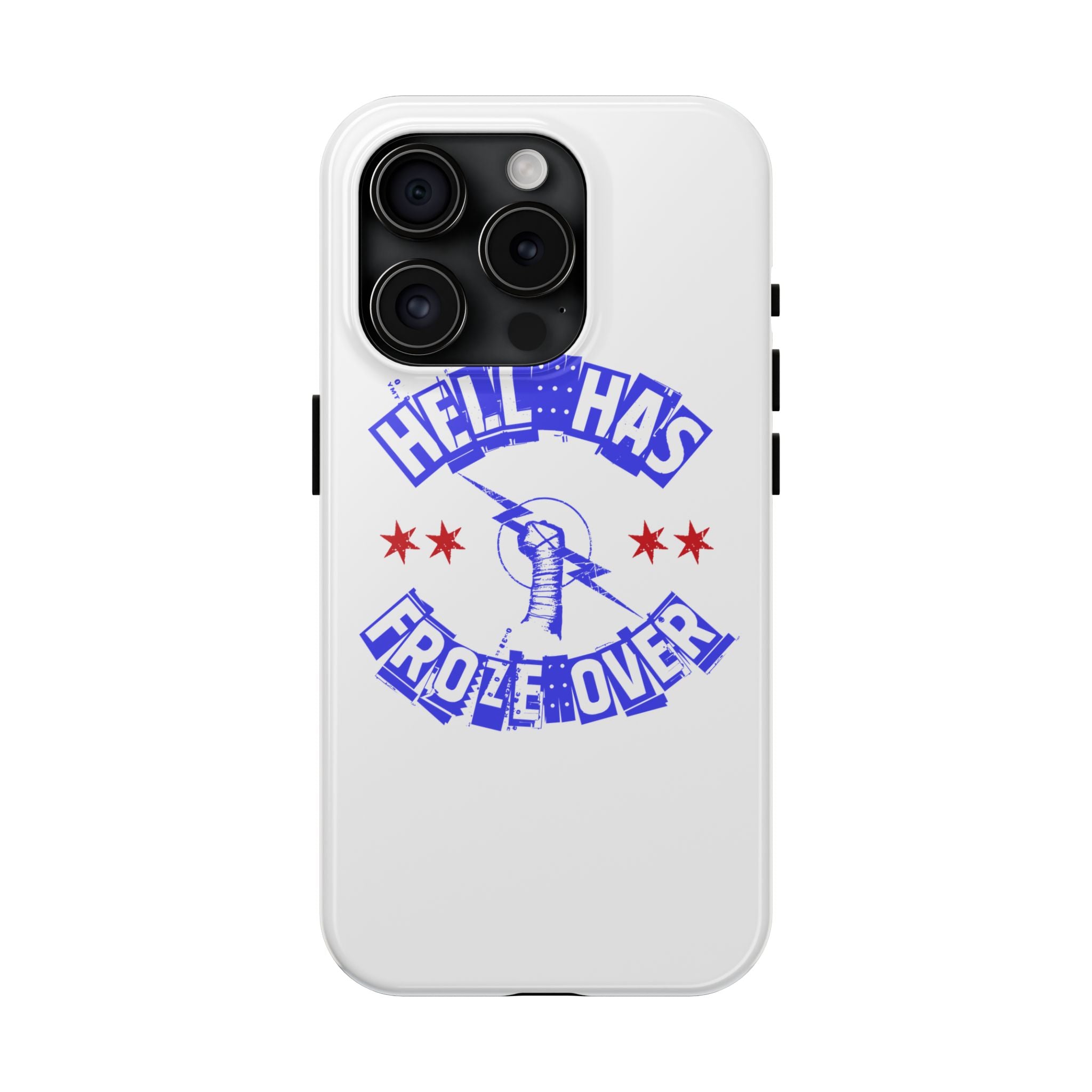 Hell Has Froze Over CM Punk Cool Graphic Sports Fan Phone Case