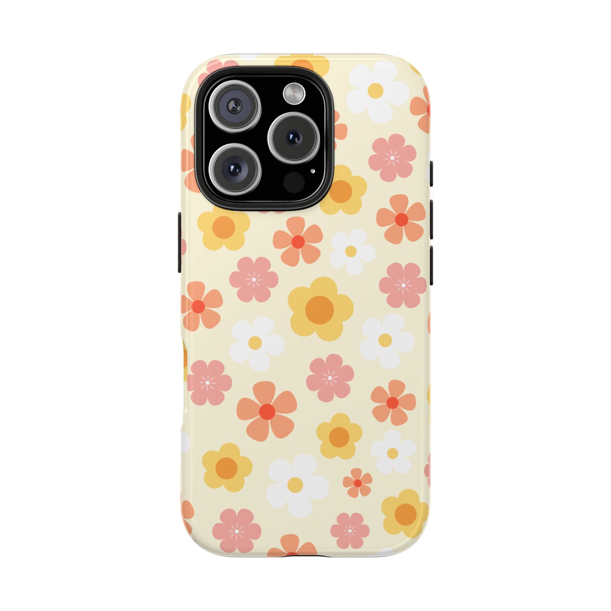 Fullcolor Cute Flower, Elegant Phone Cases, Stylish Phone Covers, Chic Phone Protectors, Fashionable Case for Her, Trendy Smartphone Accessories