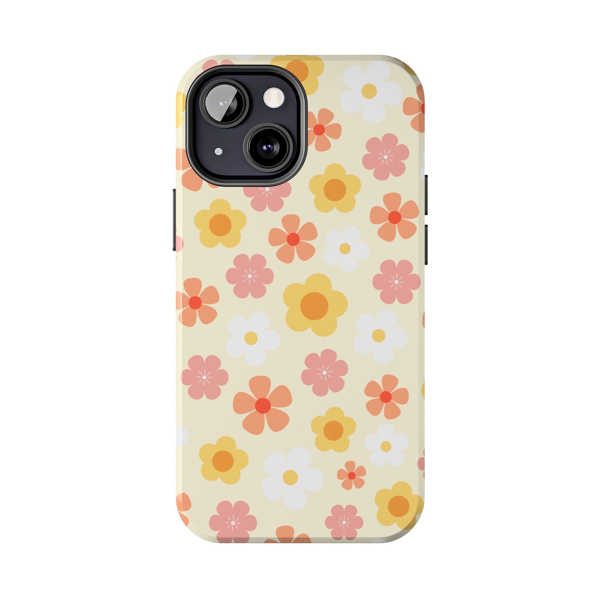 Fullcolor Cute Flower, Elegant Phone Cases, Stylish Phone Covers, Chic Phone Protectors, Fashionable Case for Her, Trendy Smartphone Accessories