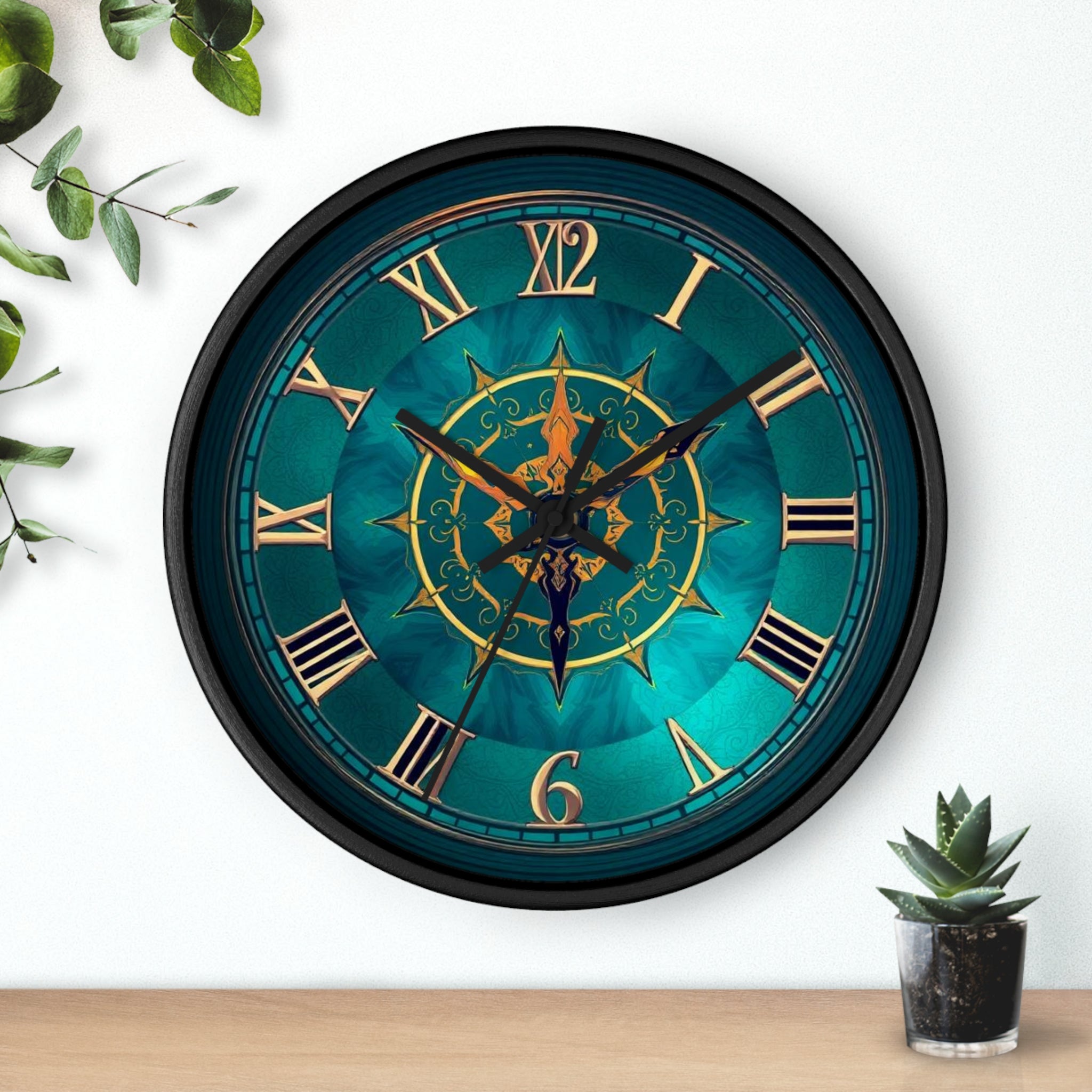 Vintage Design Elegant Wall Clock, Home Decor, Wall Art