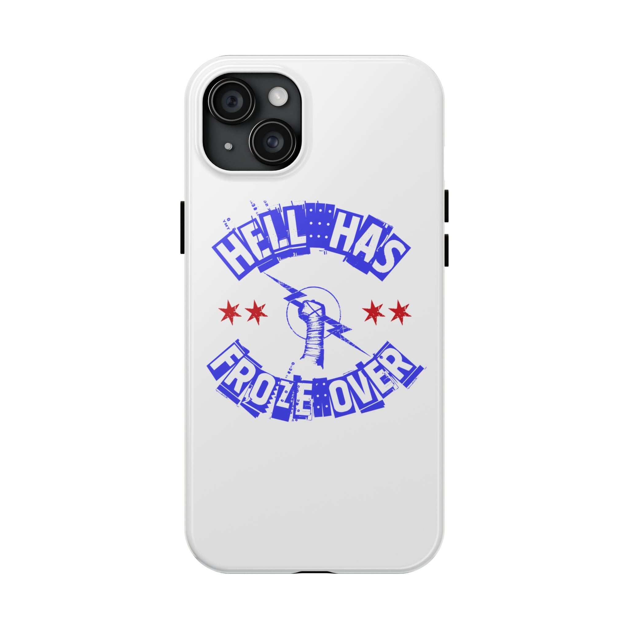 Hell Has Froze Over CM Punk Cool Graphic Sports Fan Phone Case