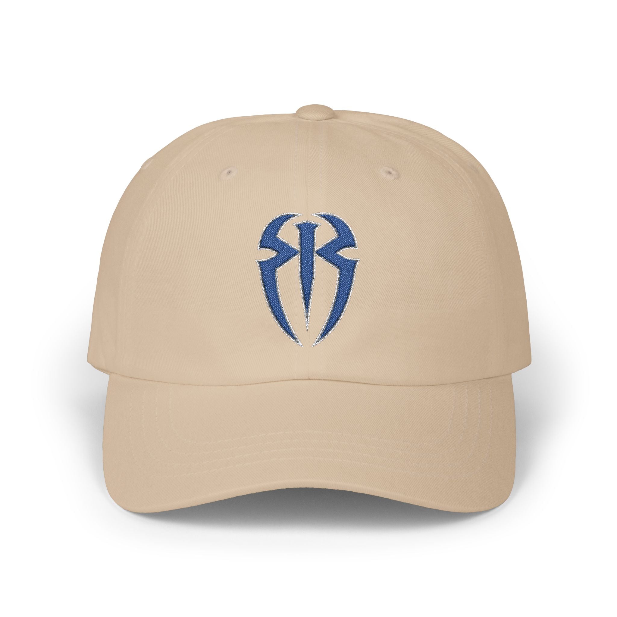 Roman Reigns Blue Graphic Design, Sports Fan, Wrestling Dad Cap for Her and Him - Unisex Classic