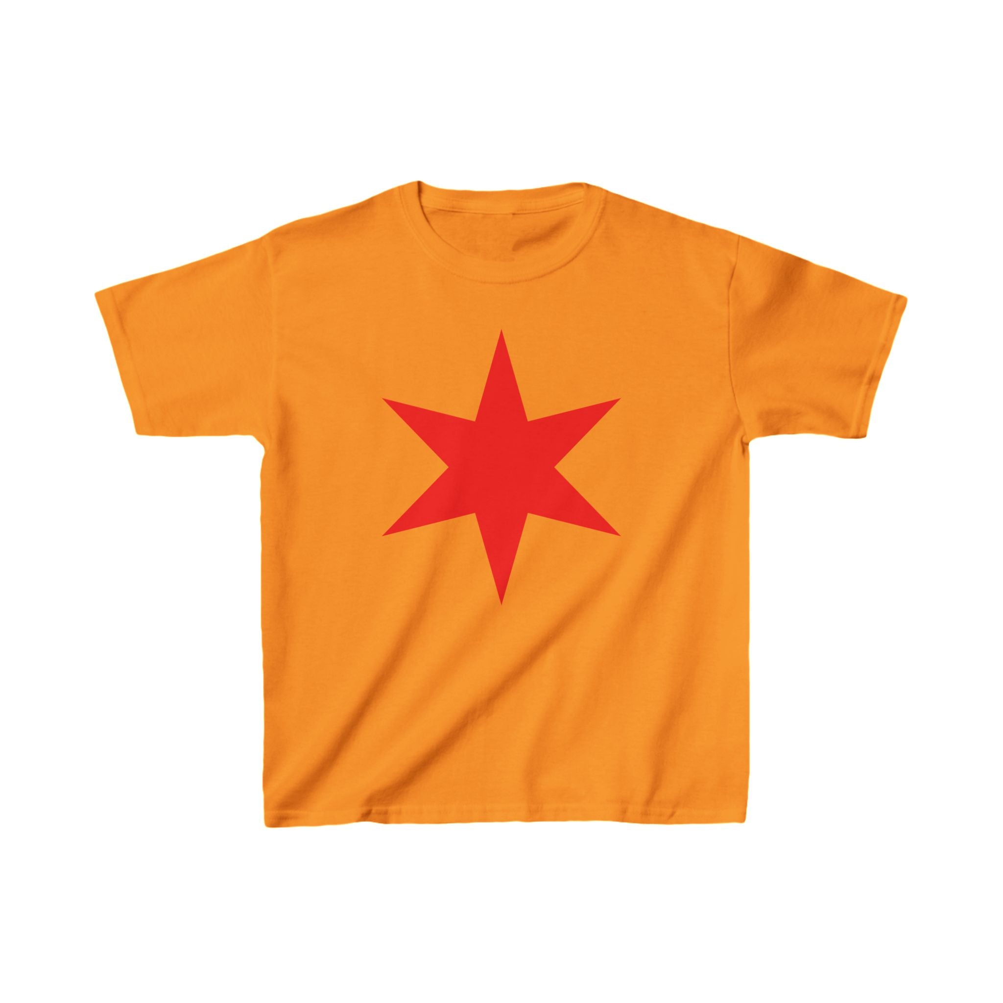 Chicago Star Shirt, Unisex Kids Shirt, Sports Fan T-Shirt, Best Gift for Kids,  Cotton Shirt for Kids, Graphic Kids Shirt