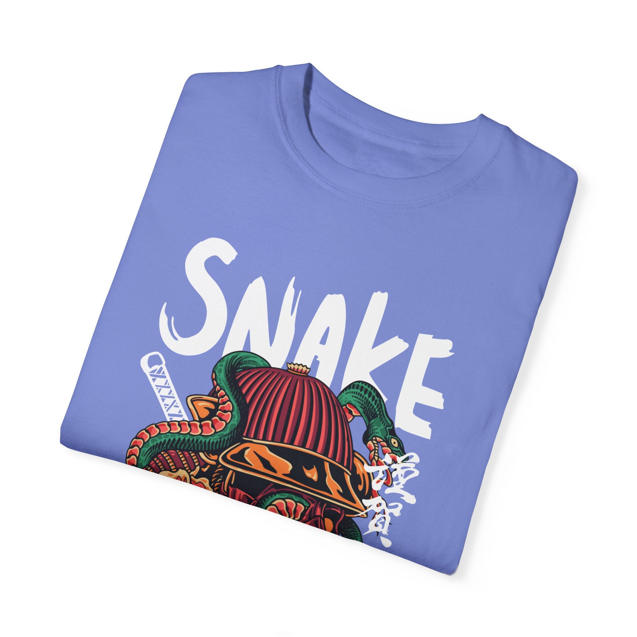 Snake, Graphic Design Unisex T-shirt, Casual Cotton Outwear, Gift for Him- Gift for Her, Stylish Tee, Cool Shirt, Trendy Apparel, Comfortable Top,