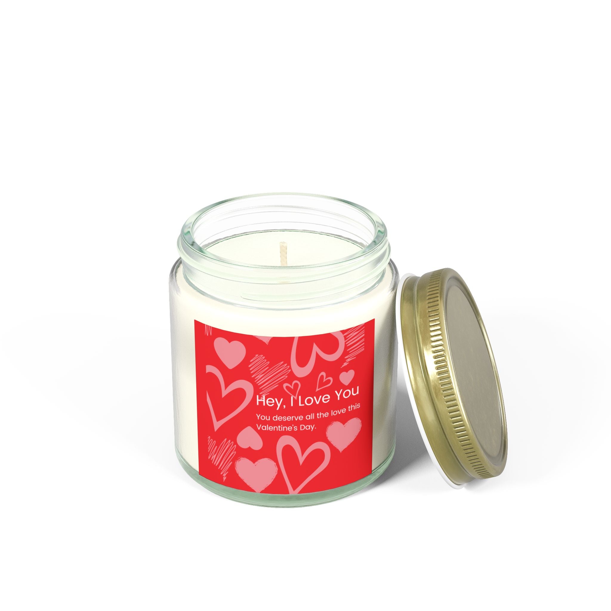 I love You, Valentine's Day Candle, Scented Candles, Luxury Candles Gifts for Women, Stress Relief Luxury Aromatherapy Candles, Romantic Candle Valentines Day Gifts for Her