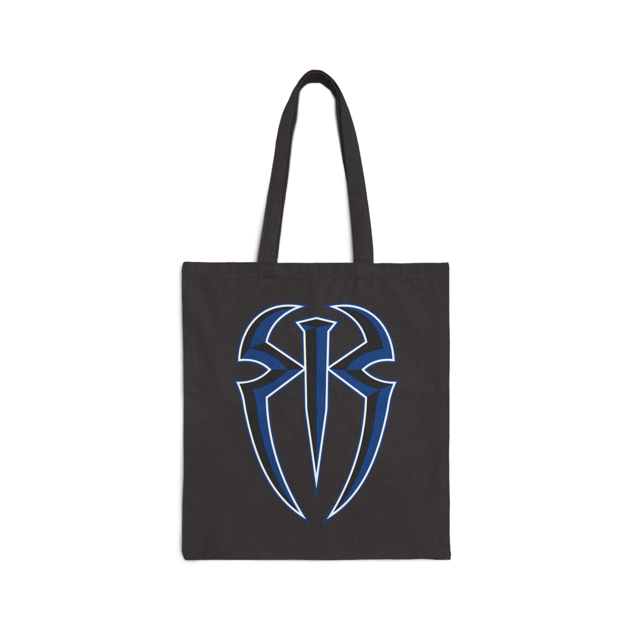 Roman Reigns Blue-Black Design, Sports Fan Tote Bag, Unisex , Gift Tote Bag for Him-Her