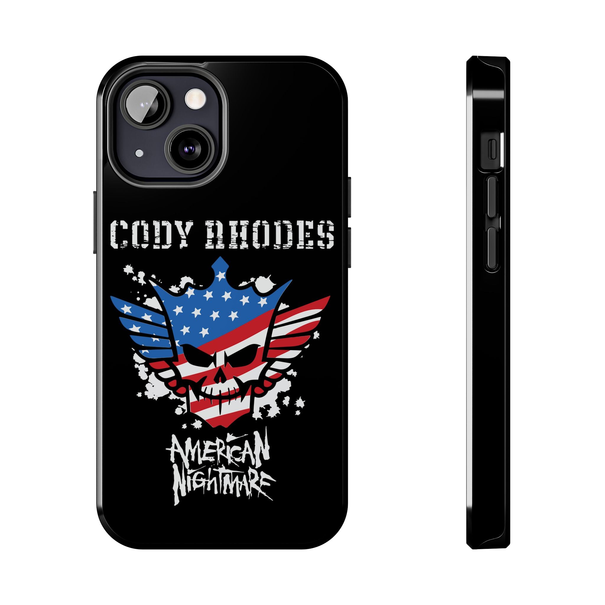 Cody Rhodes, American Nightmare, iPhone and Samsung Case Cool Graphic Sports Fan Phone Case