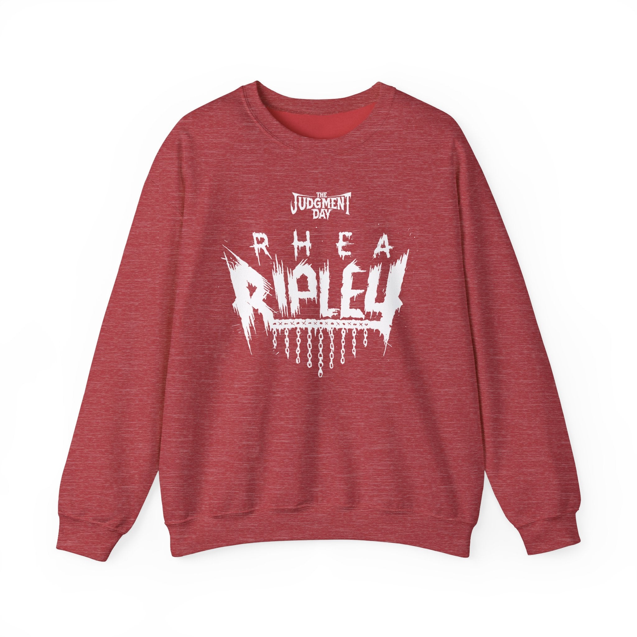 Judgement Day, Rhea Ripley Fans Sweatshirt, Wrestling Fan Unisex Sweatshirt - Gift for Him or Her, Casual Outwear, Heavy Blend Crewneck Sweatshirt